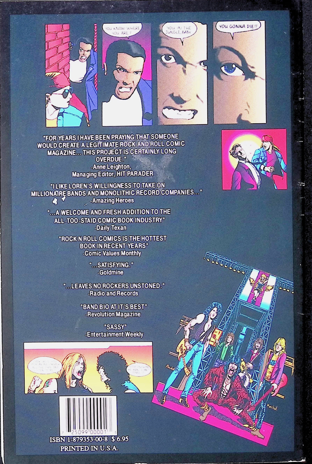 Rock N' Roll Comics Presents: Encyclopedia Metallica FN/VF