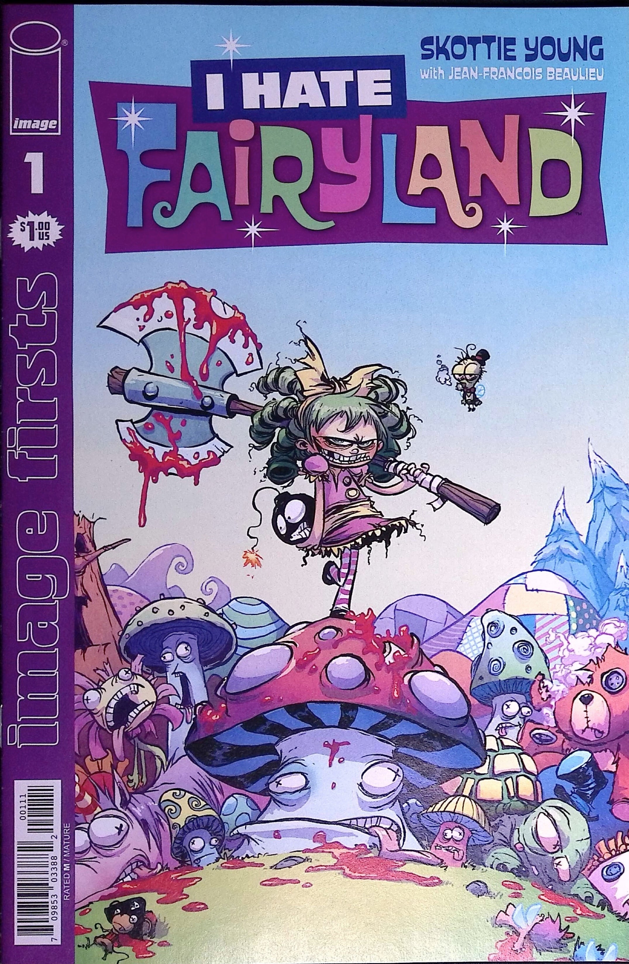 I Hate Fairyland # 1 Image Firsts Reprint NM-