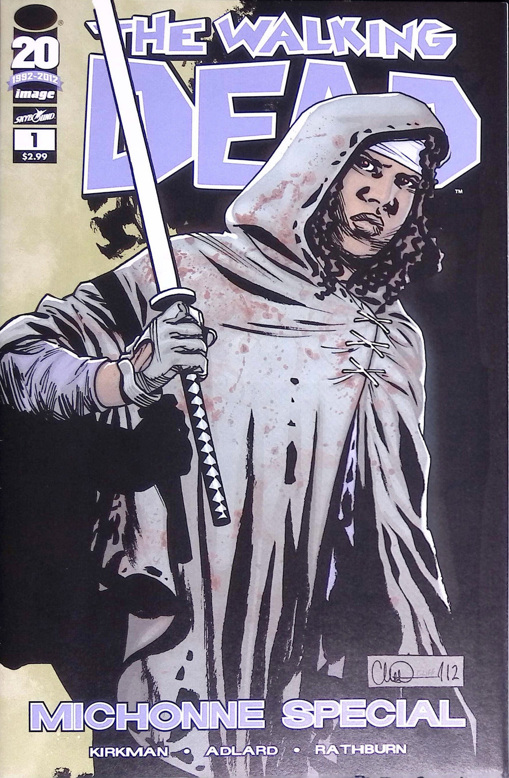 The Walking Dead: Michonne Special # 1 Image 2011 NM-