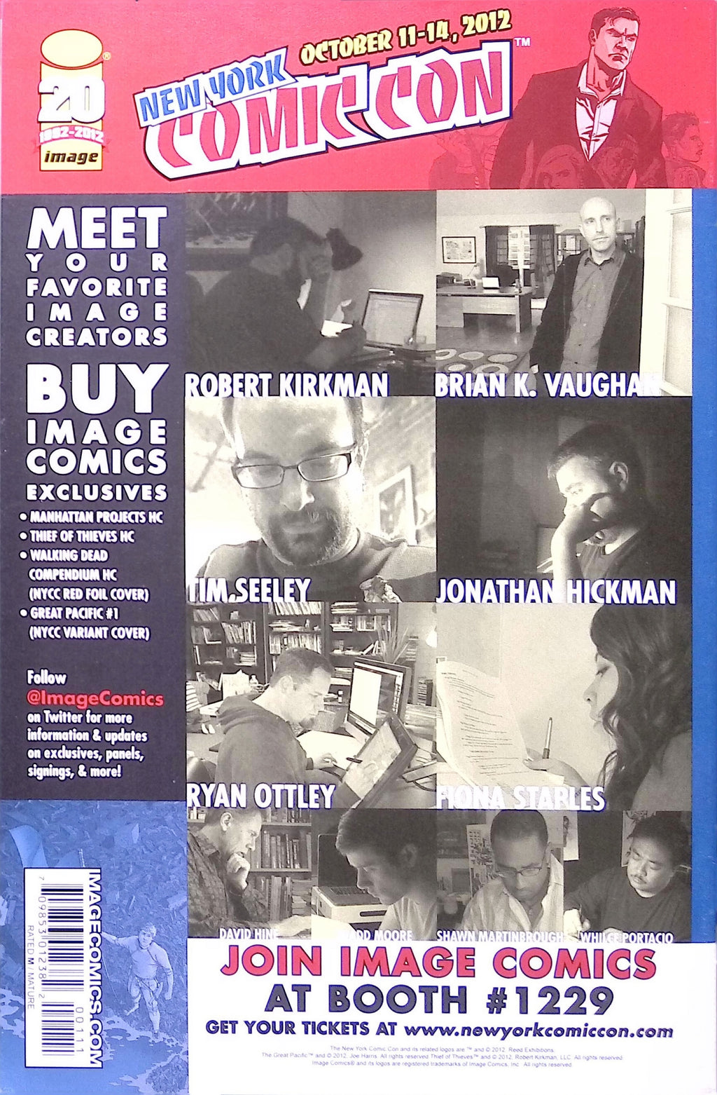 The Walking Dead: Michonne Special # 1 Image 2011 NM-