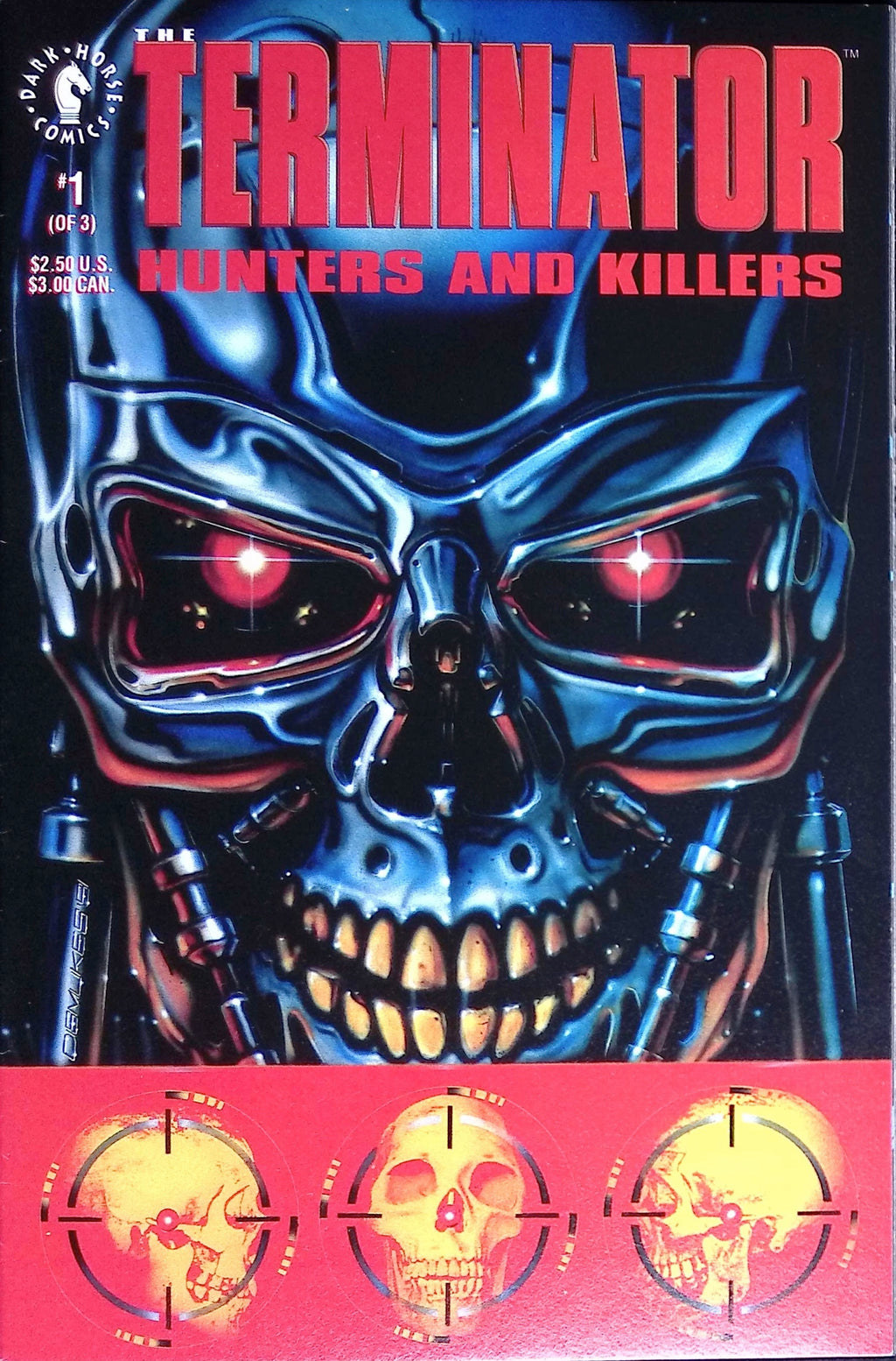 The Terminator: Hunters and Killers #1 1992 FN