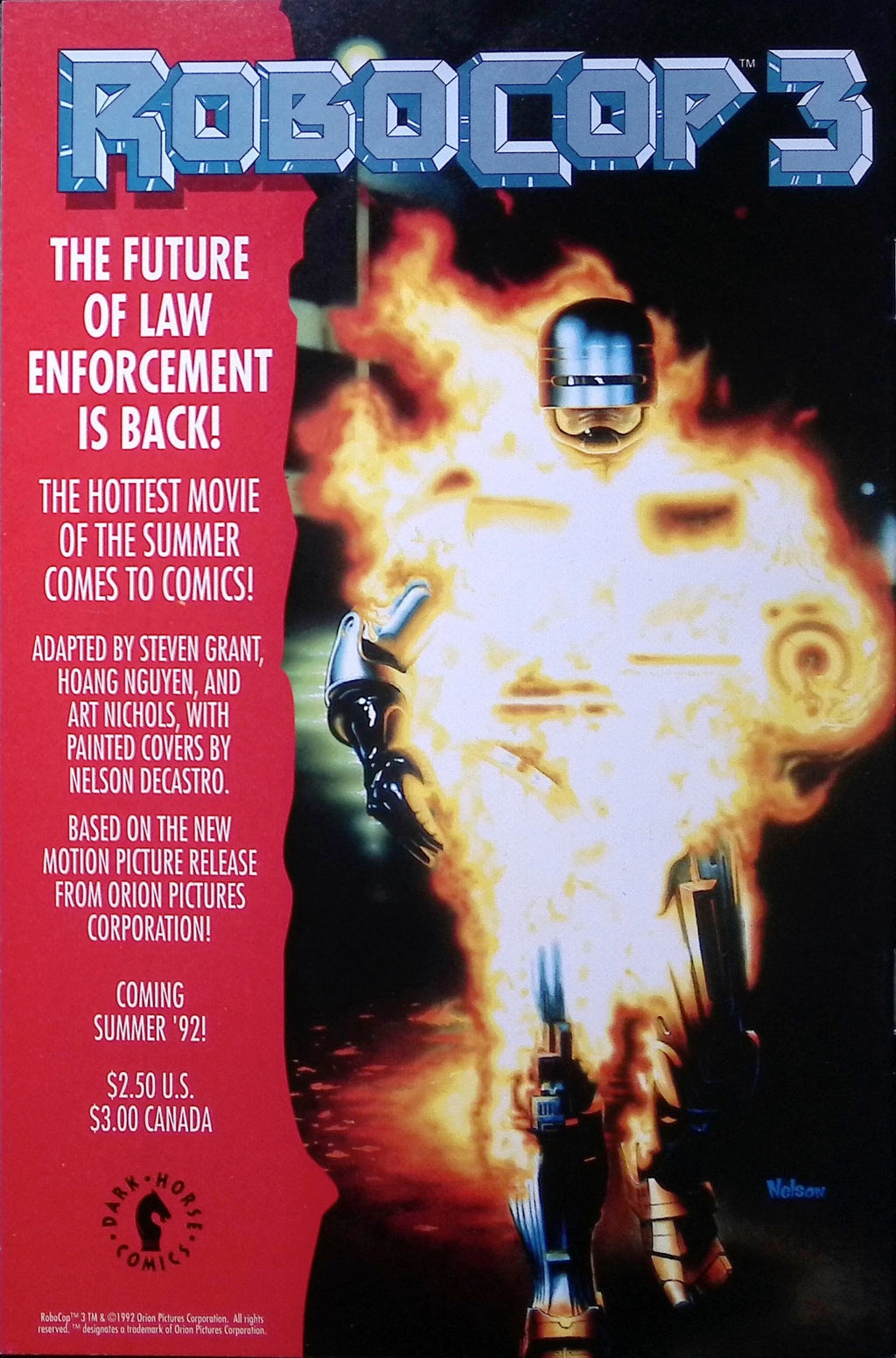 The Terminator: Hunters and Killers #1 1992 FN