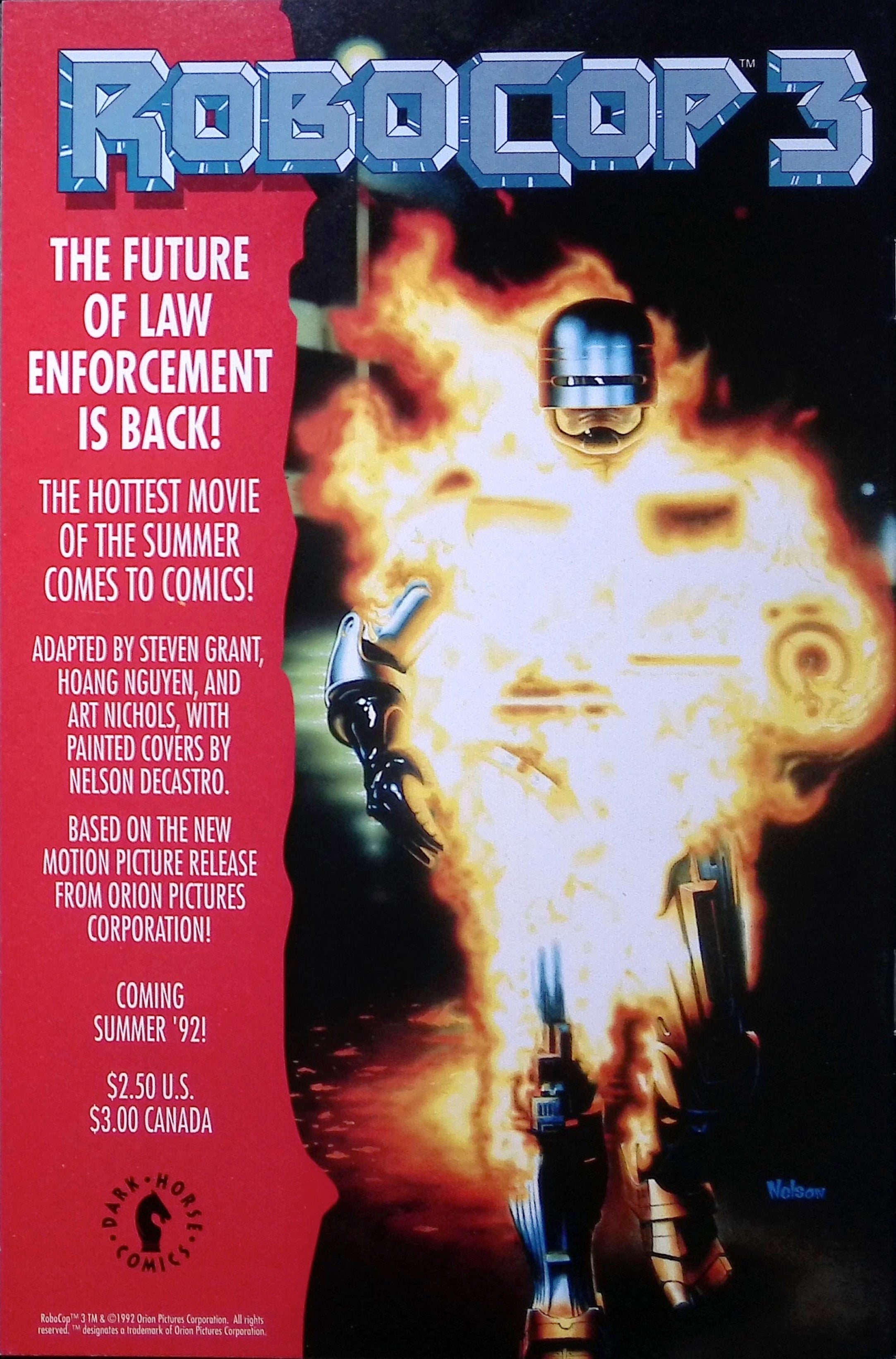 The Terminator: Hunters and Killers #1 1992 FN