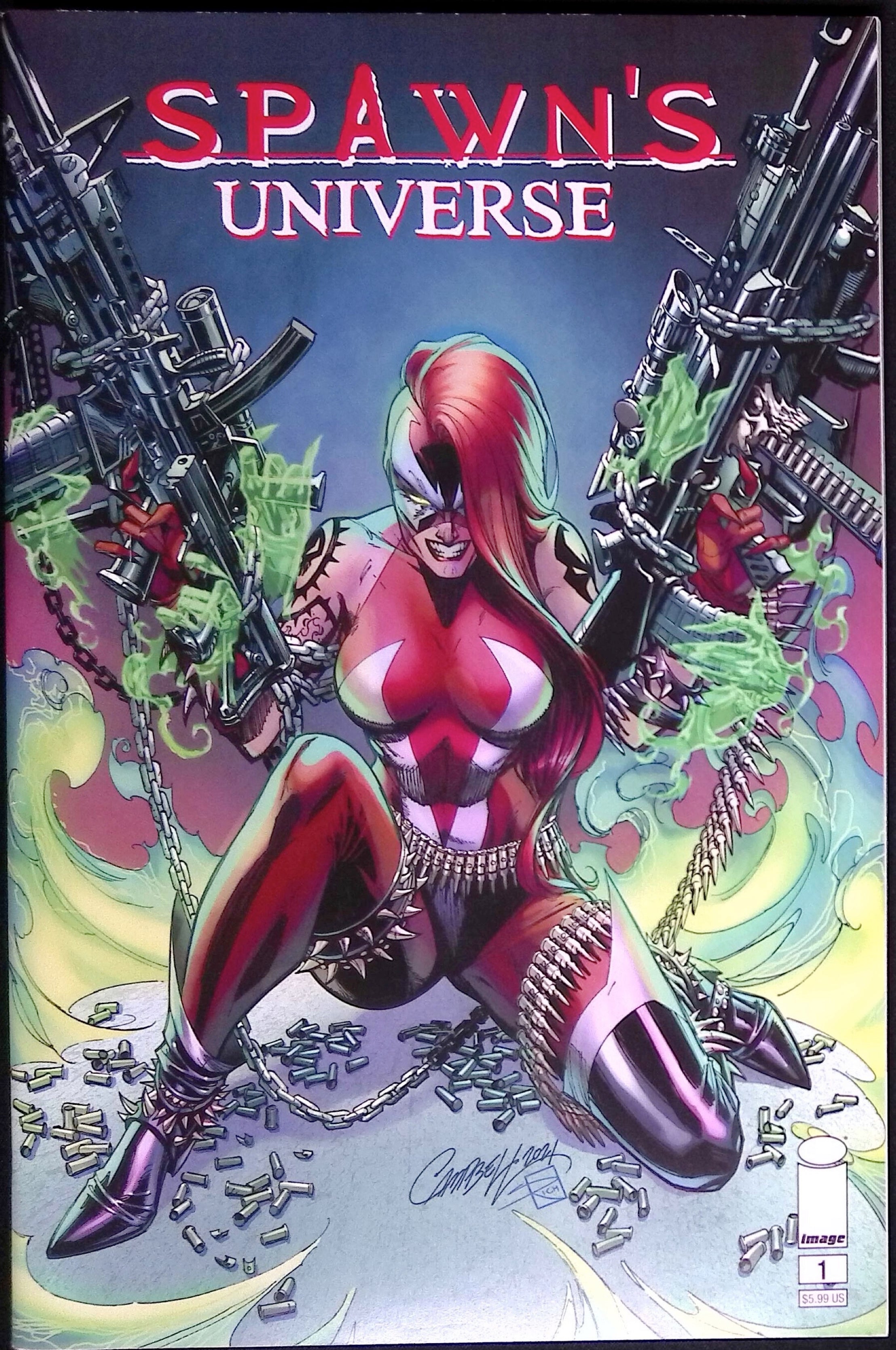 Spawn's Universe # 1 2021 NM-