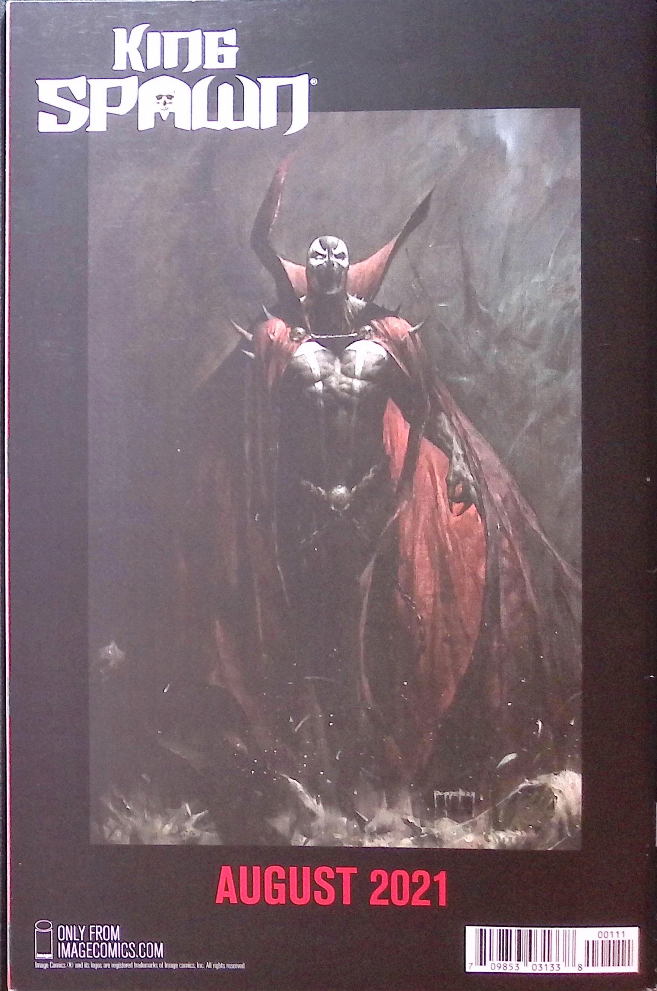Spawn's Universe # 1 2021 NM-