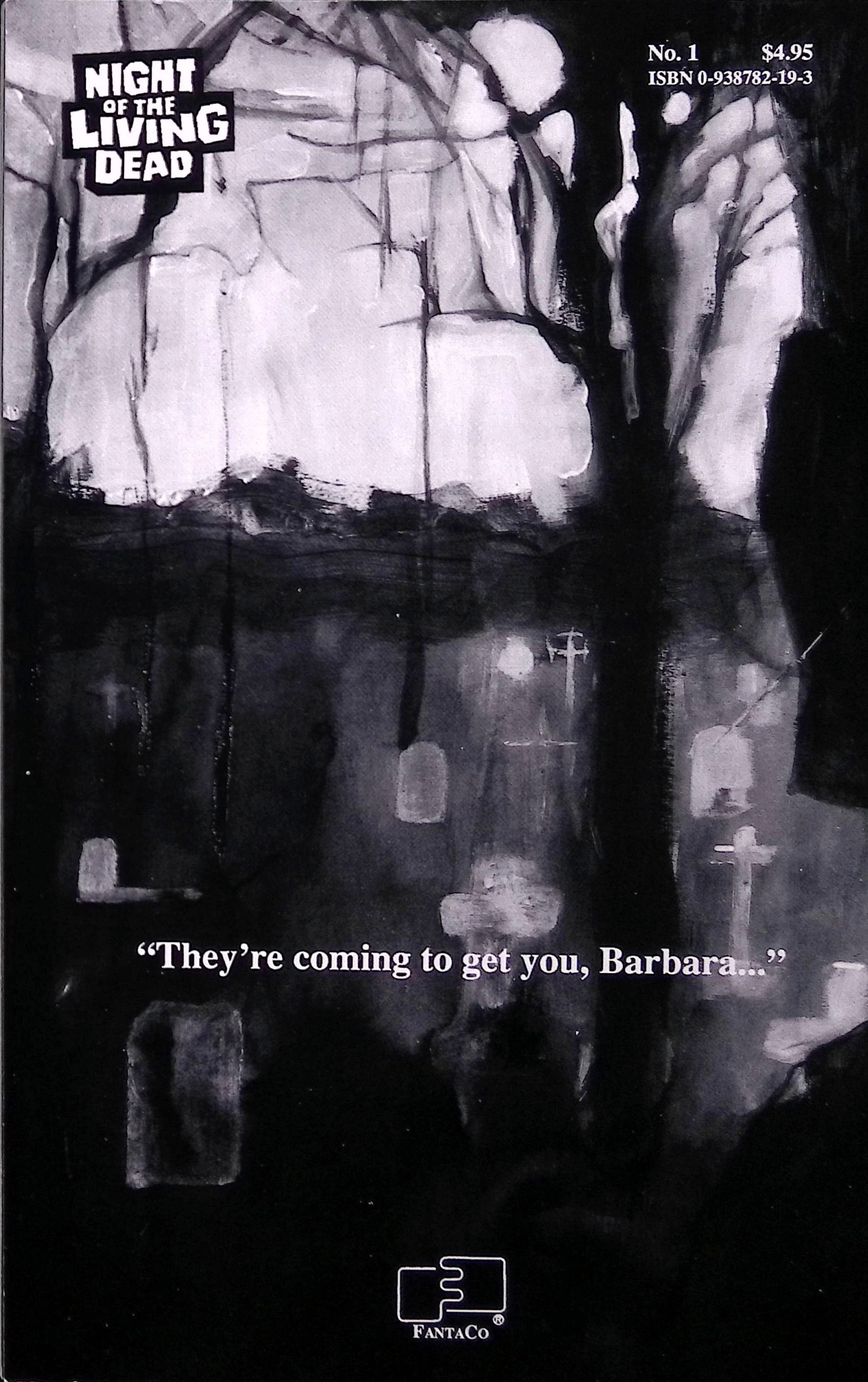 Night Of The Living Dead # 1 -3 Fantaco VF