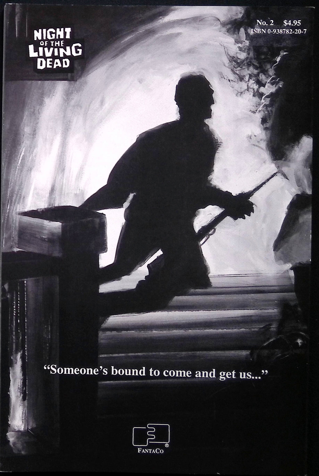 Night Of The Living Dead # 1 -3 Fantaco VF