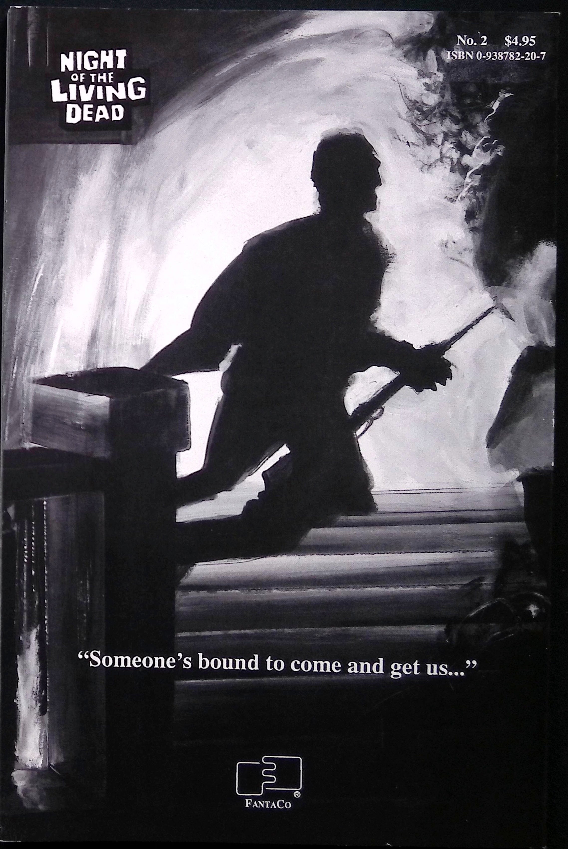 Night Of The Living Dead # 1 -3 Fantaco VF