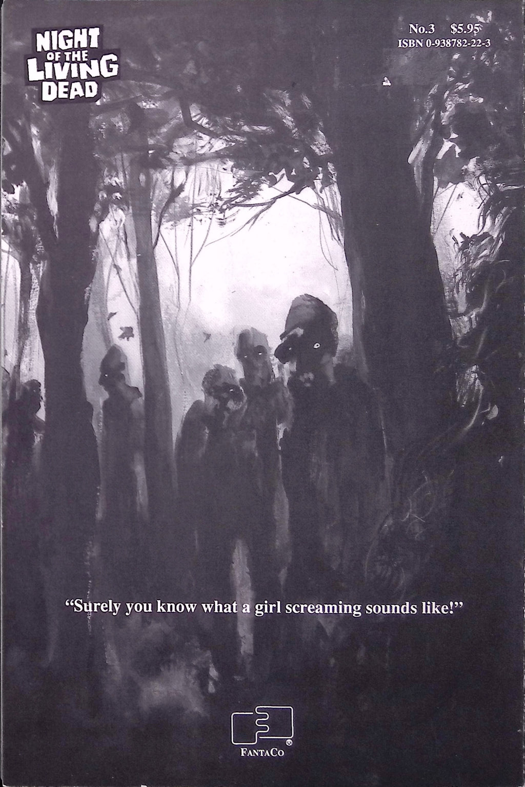 Night Of The Living Dead # 1 -3 Fantaco VF