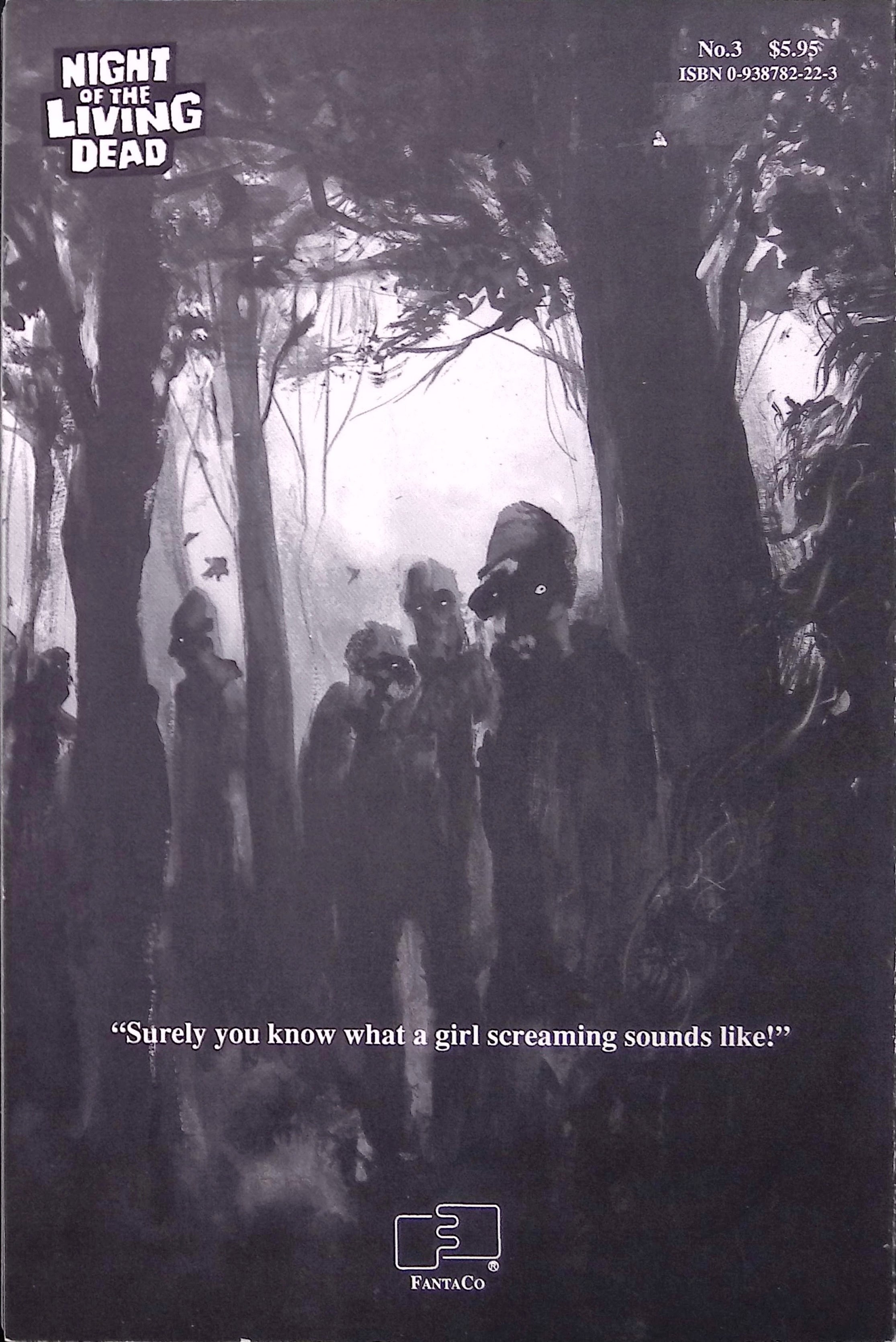 Night Of The Living Dead # 1 -3 Fantaco VF