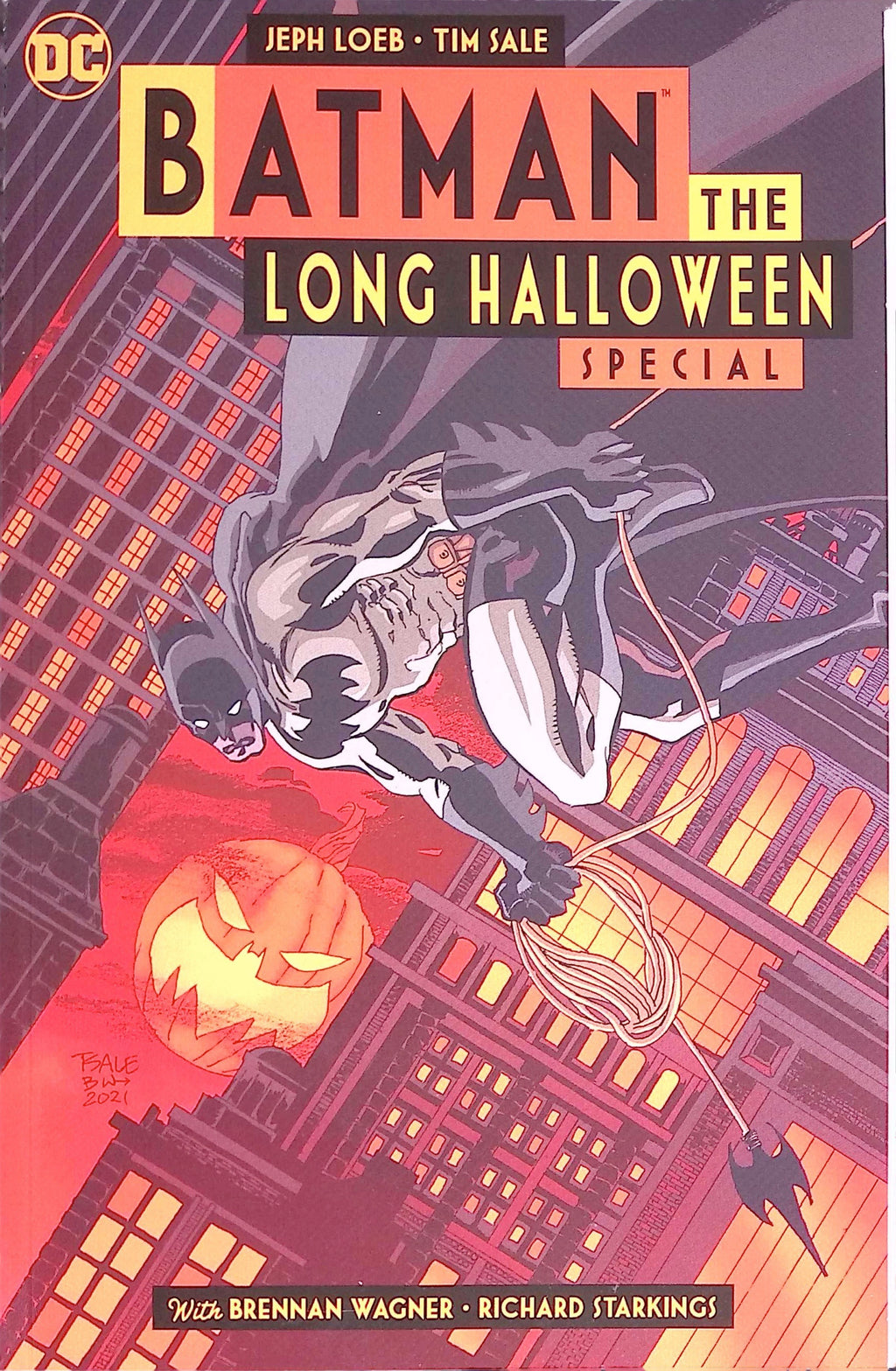 Batman: The Long Halloween Special (2021) # 1 NM