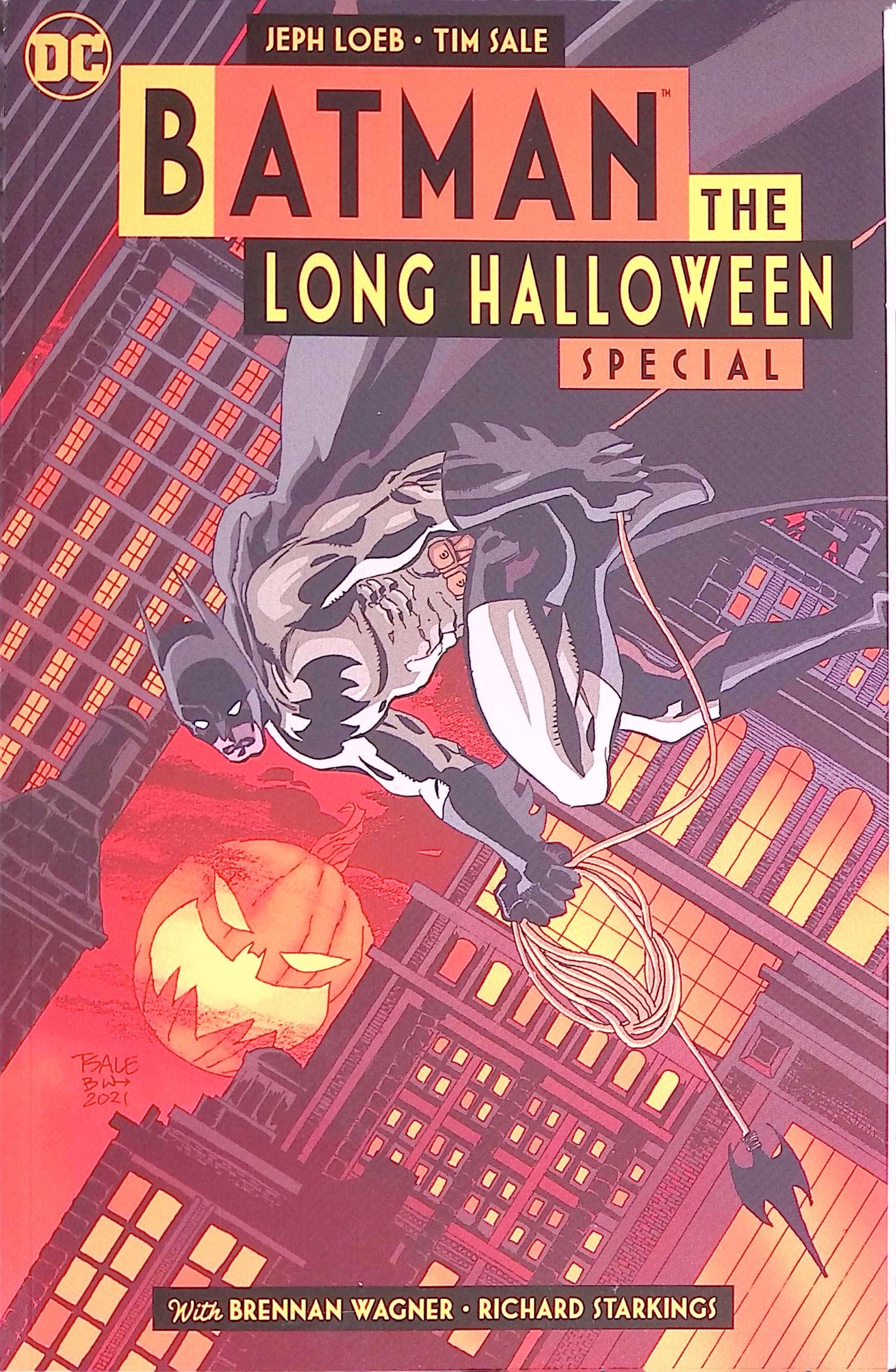 Batman: The Long Halloween Special (2021) # 1 NM