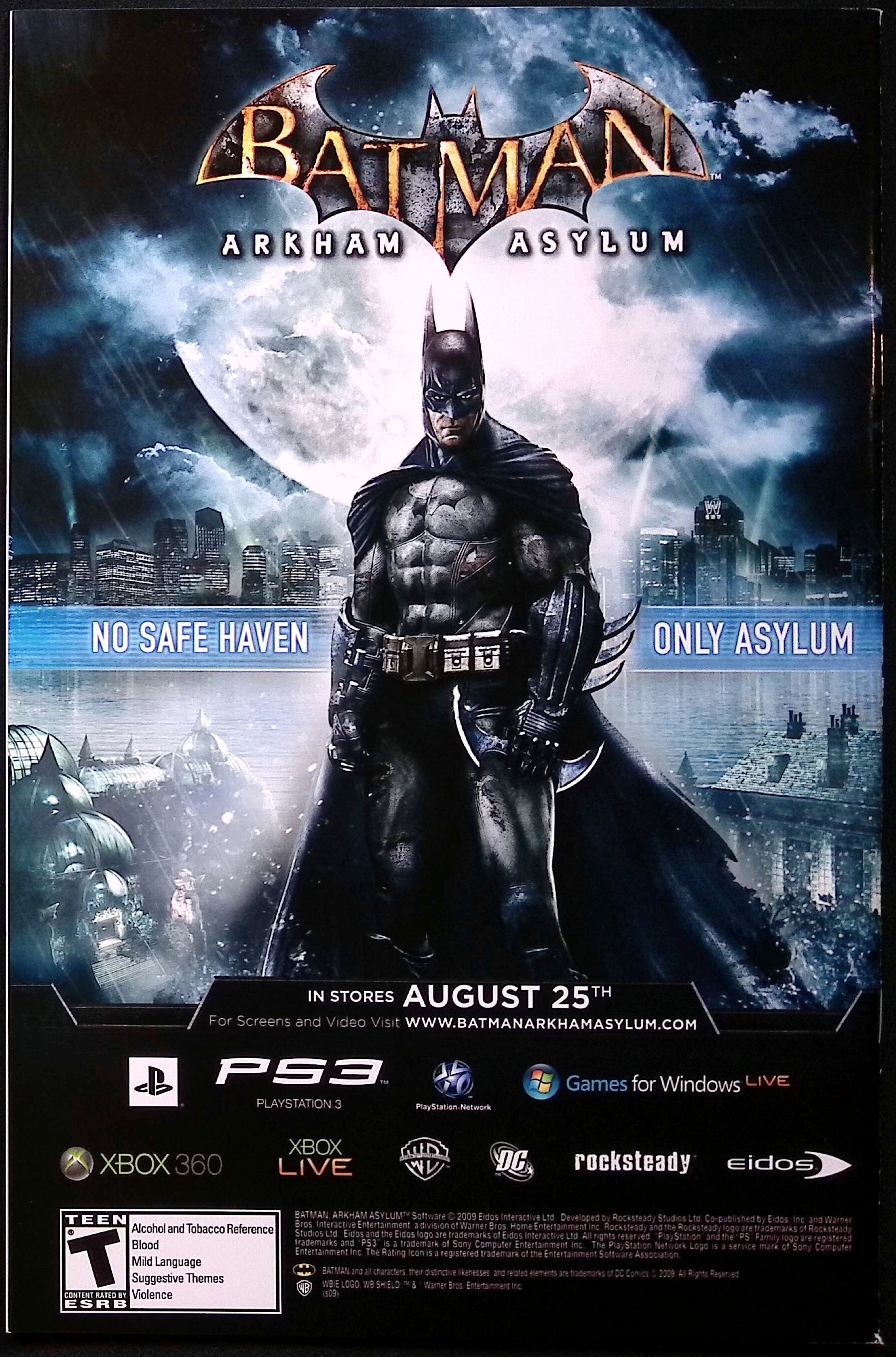 Blackest Night: Batman # 1 2009 VF