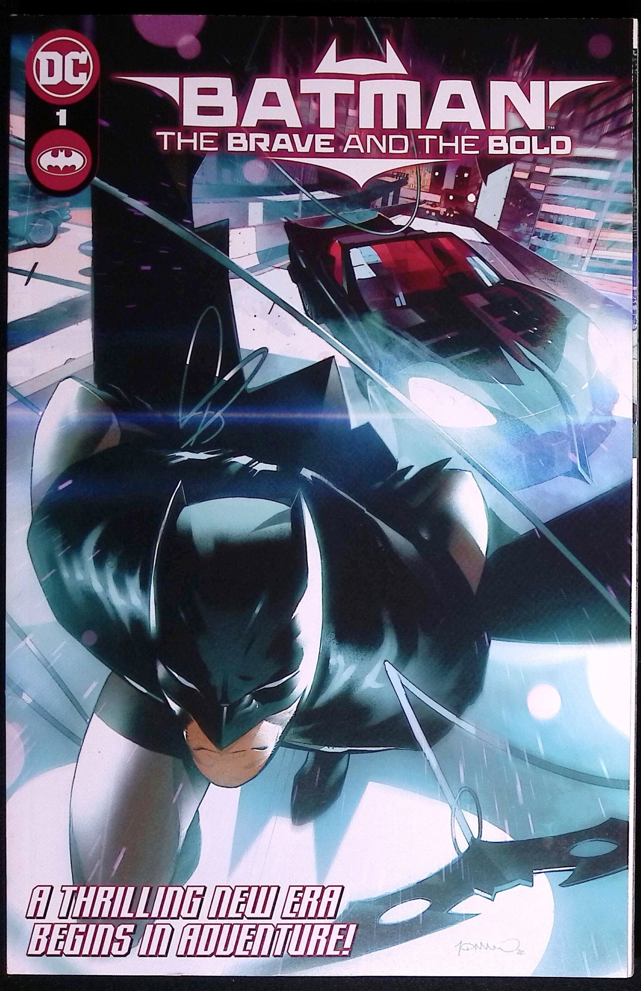 Batman: The Brave and the Bold # 1 2023 VF+
