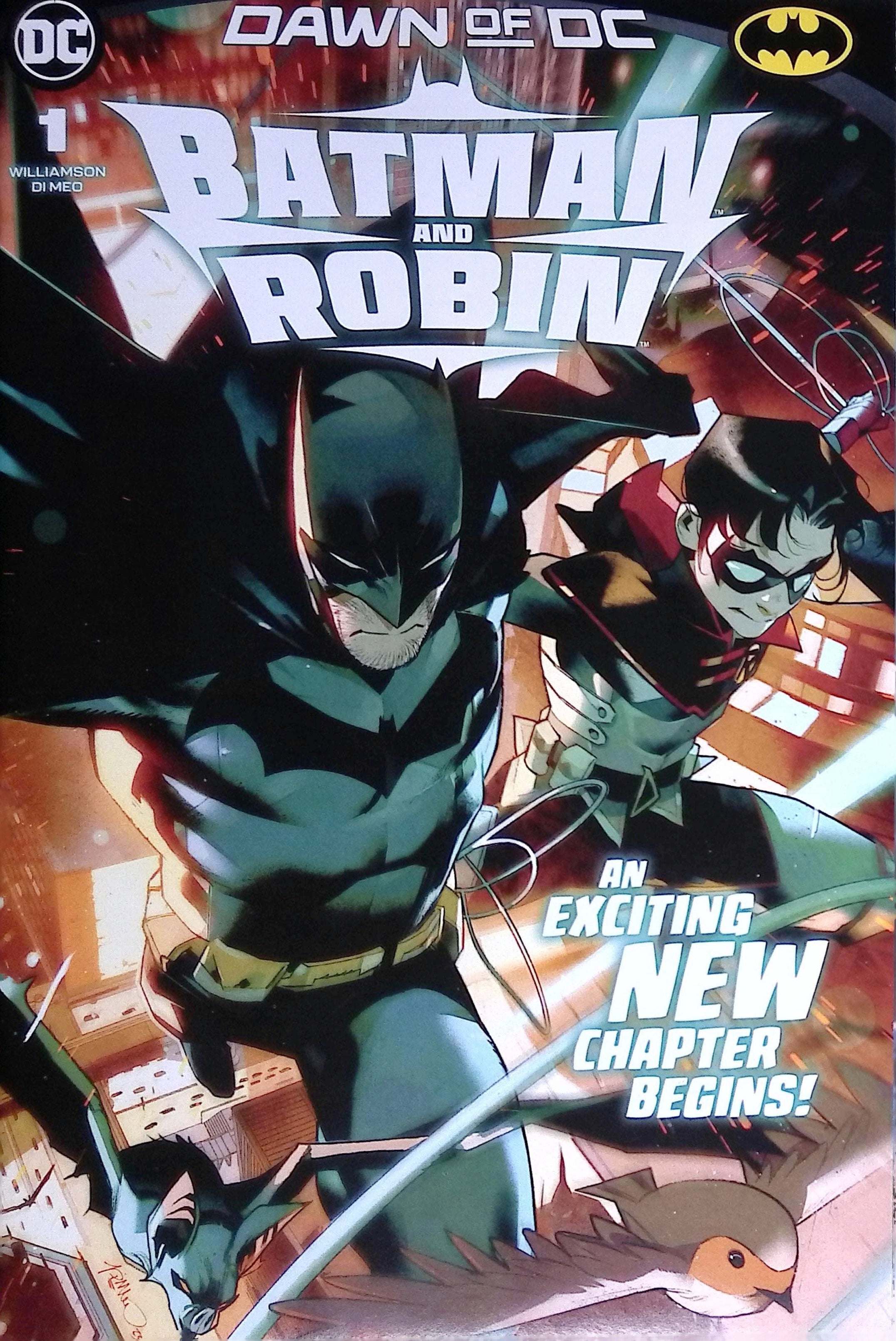 Batman and Robin Dawn of DC # 1 2023 NM-