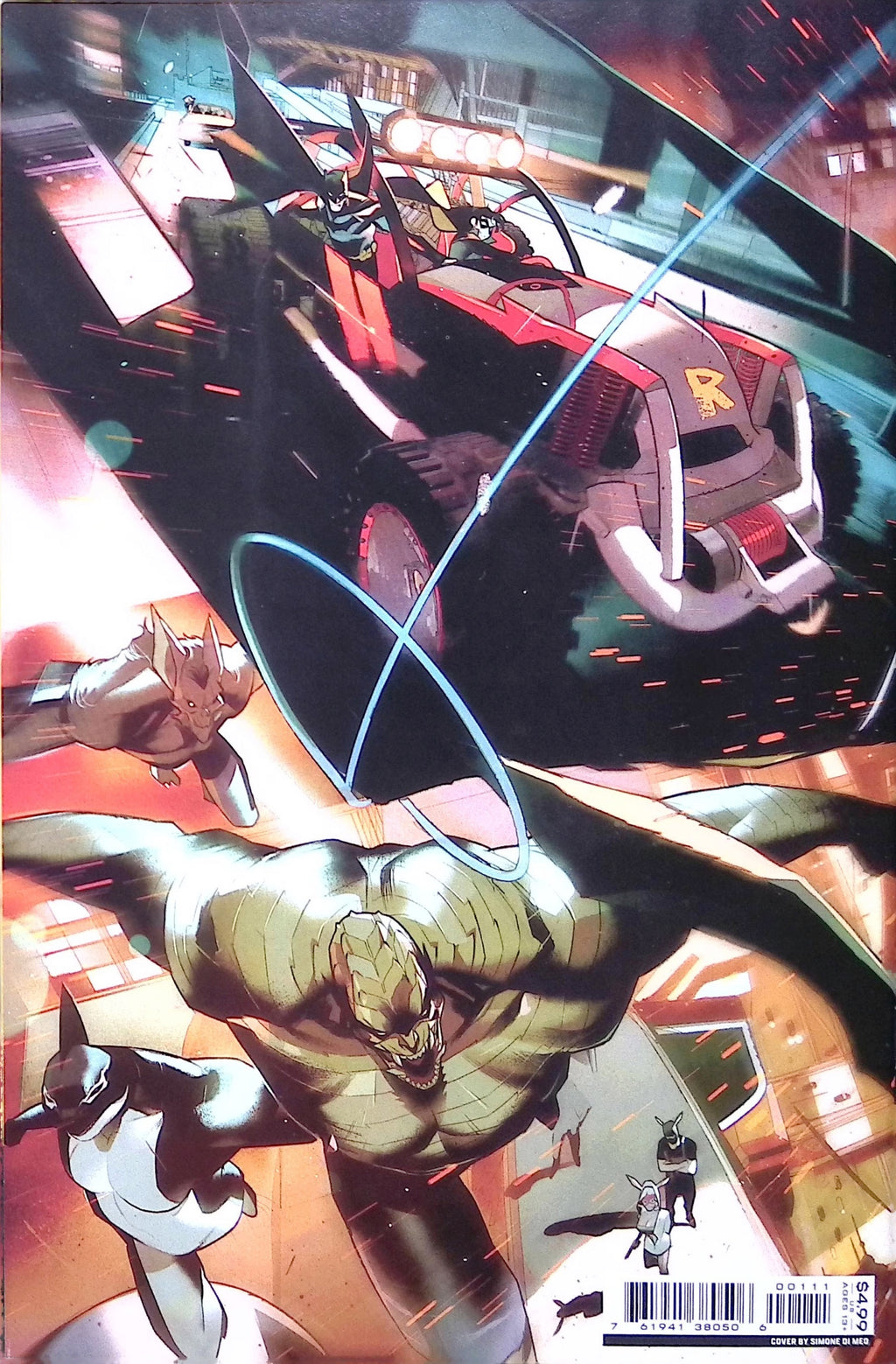 Batman and Robin Dawn of DC # 1 2023 NM-