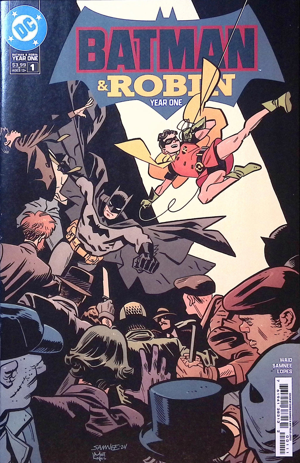 Batman & Robin: Year One # 1 2024 1st Printing NM