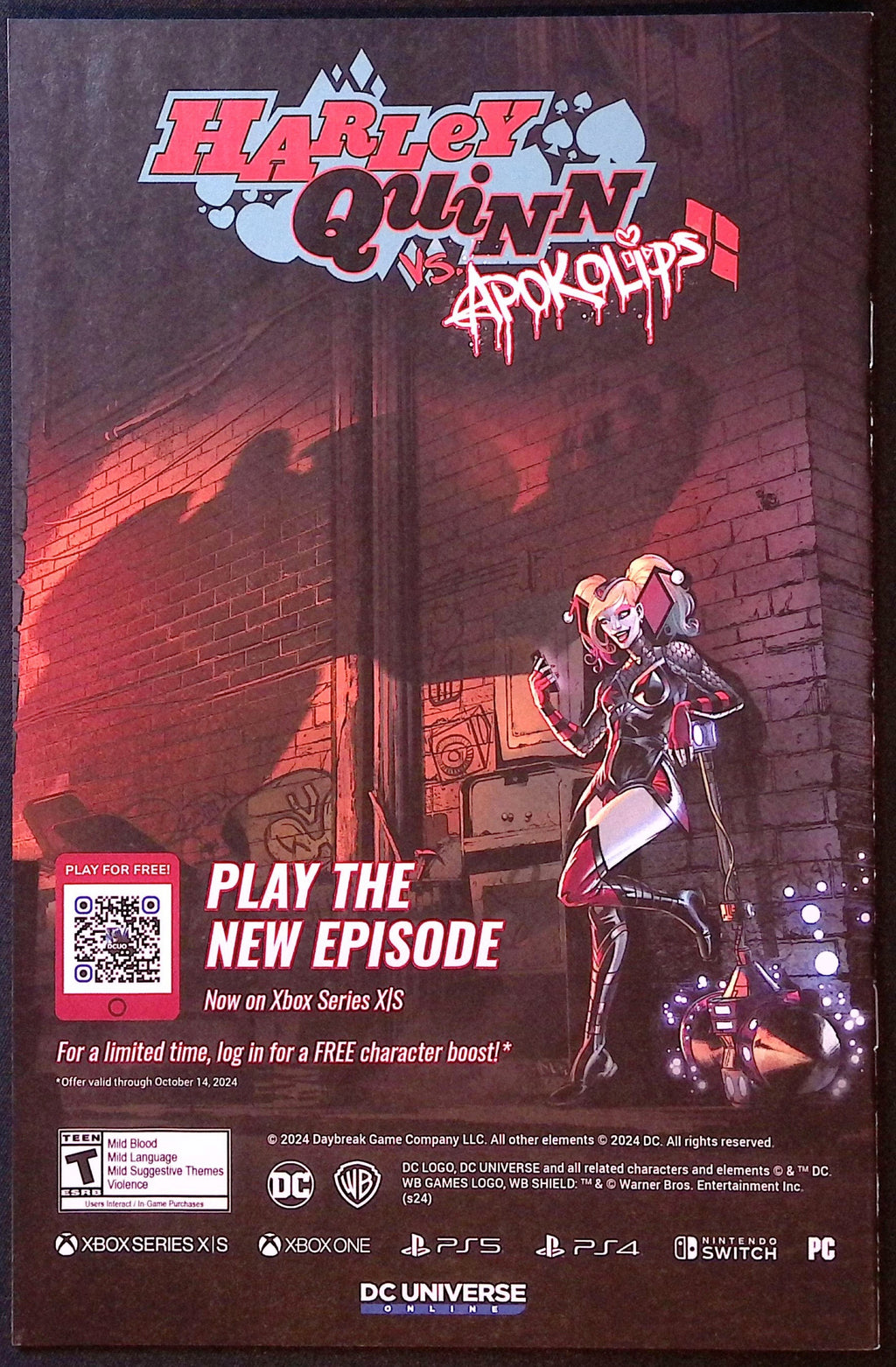 Batman & Robin: Year One # 1 2024 1st Printing NM