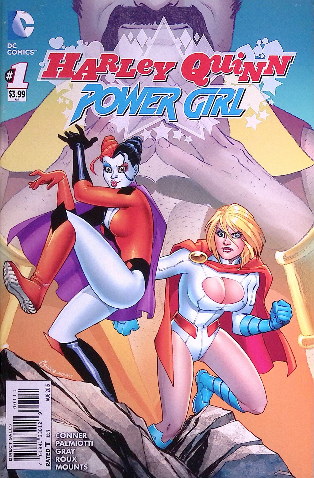 Harley Quinn and Power Girl # 1 2015 VF/NM