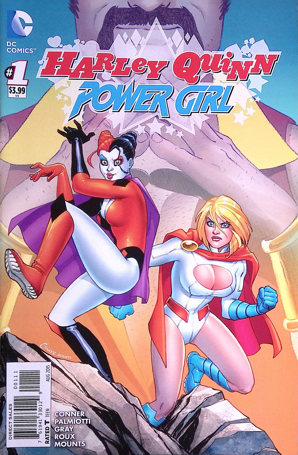 Harley Quinn and Power Girl # 1 2015 NM-
