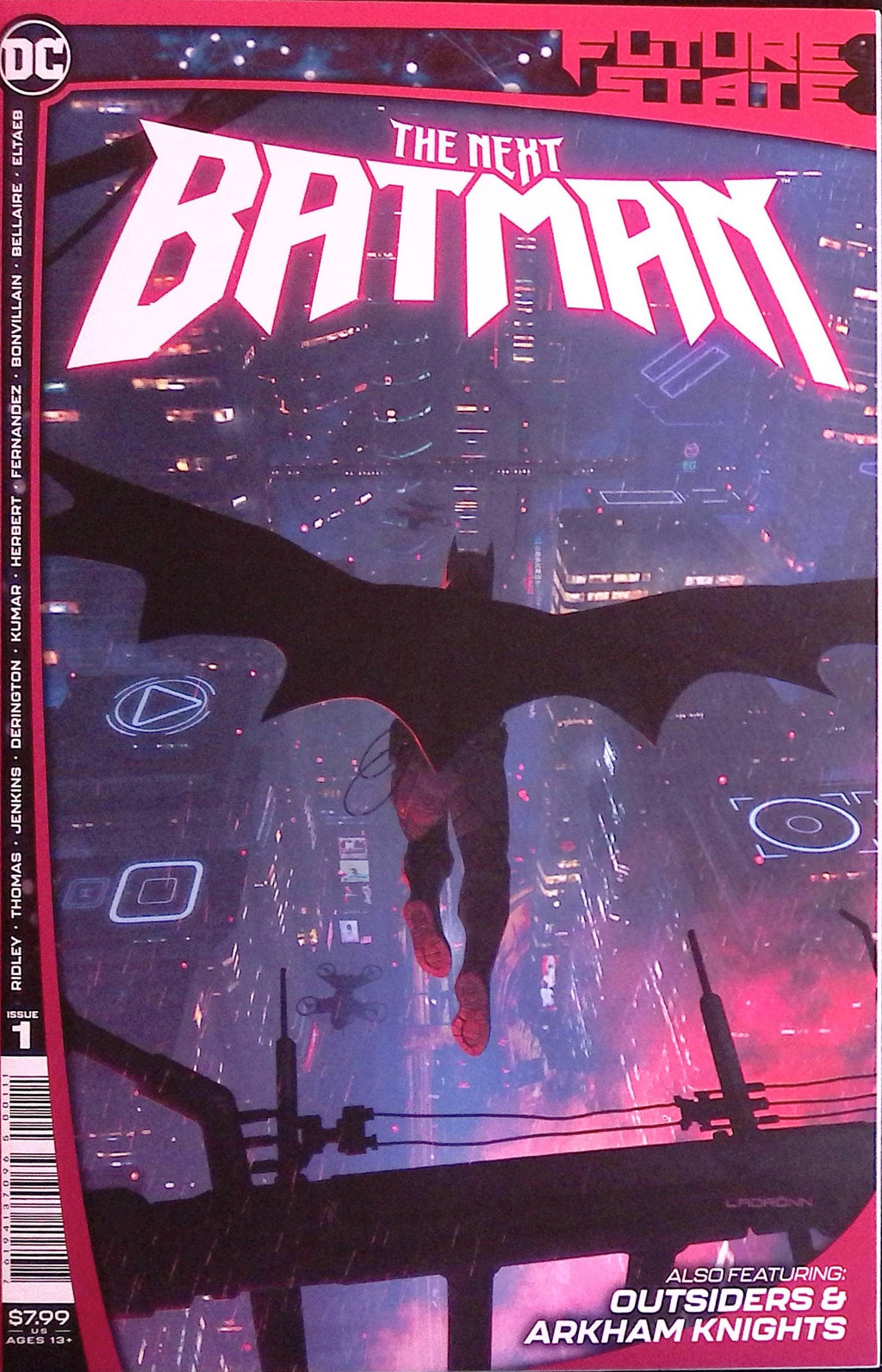 Future State: The Next Batman #1 2021 NM-