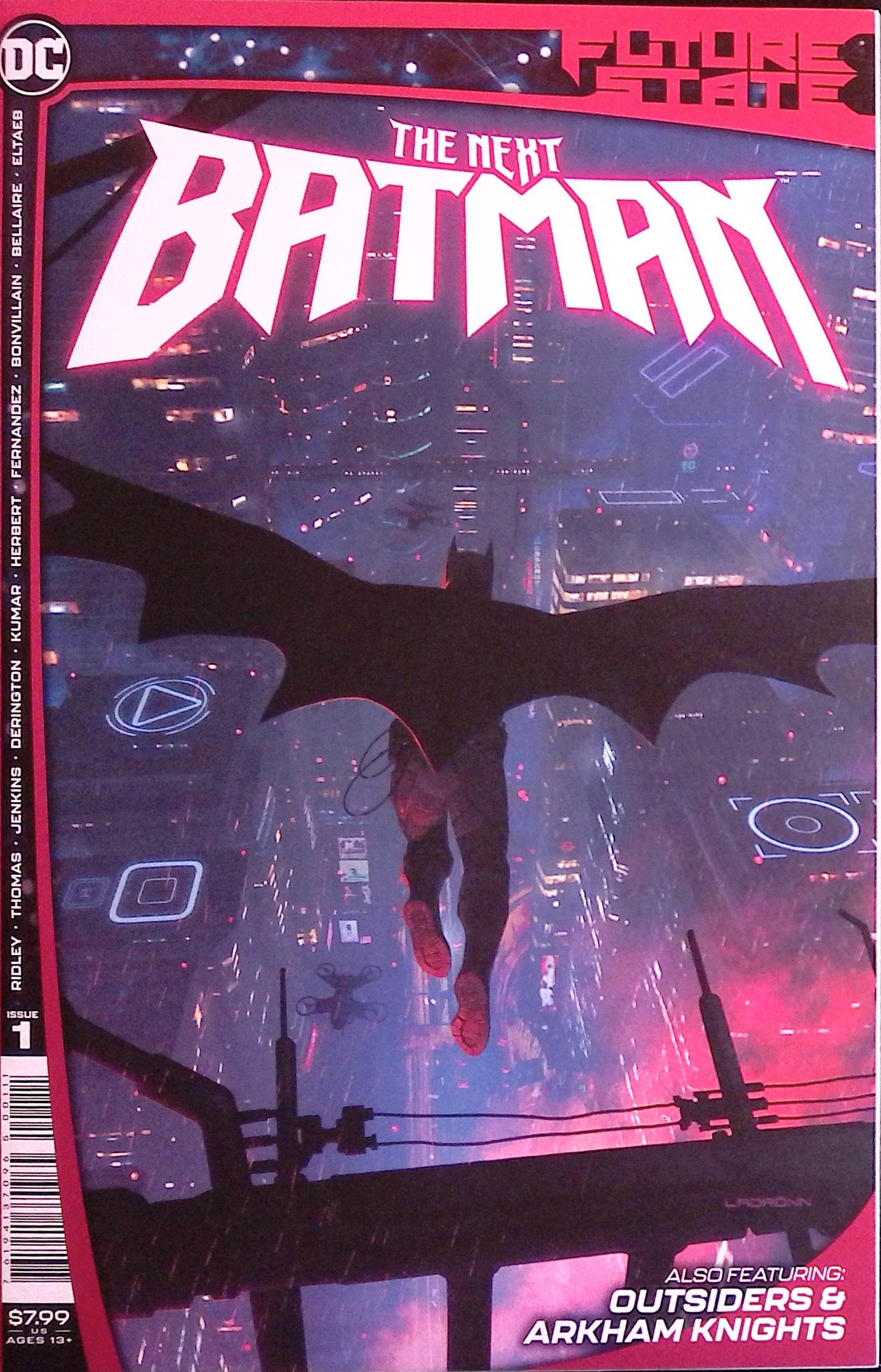 Future State: The Next Batman #1 2021 NM-
