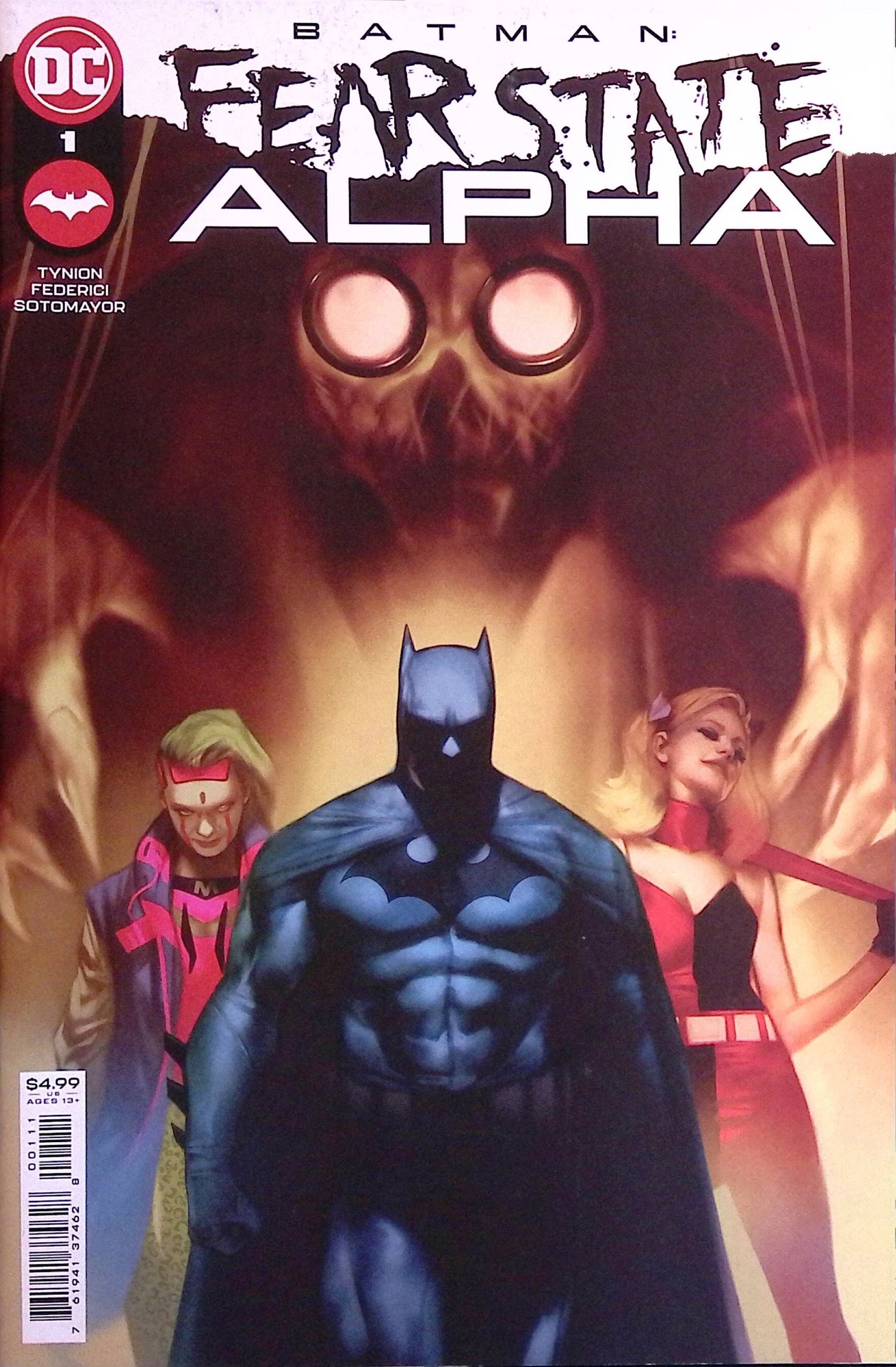Batman: Fear State: Alpha # 1  2021 NM-