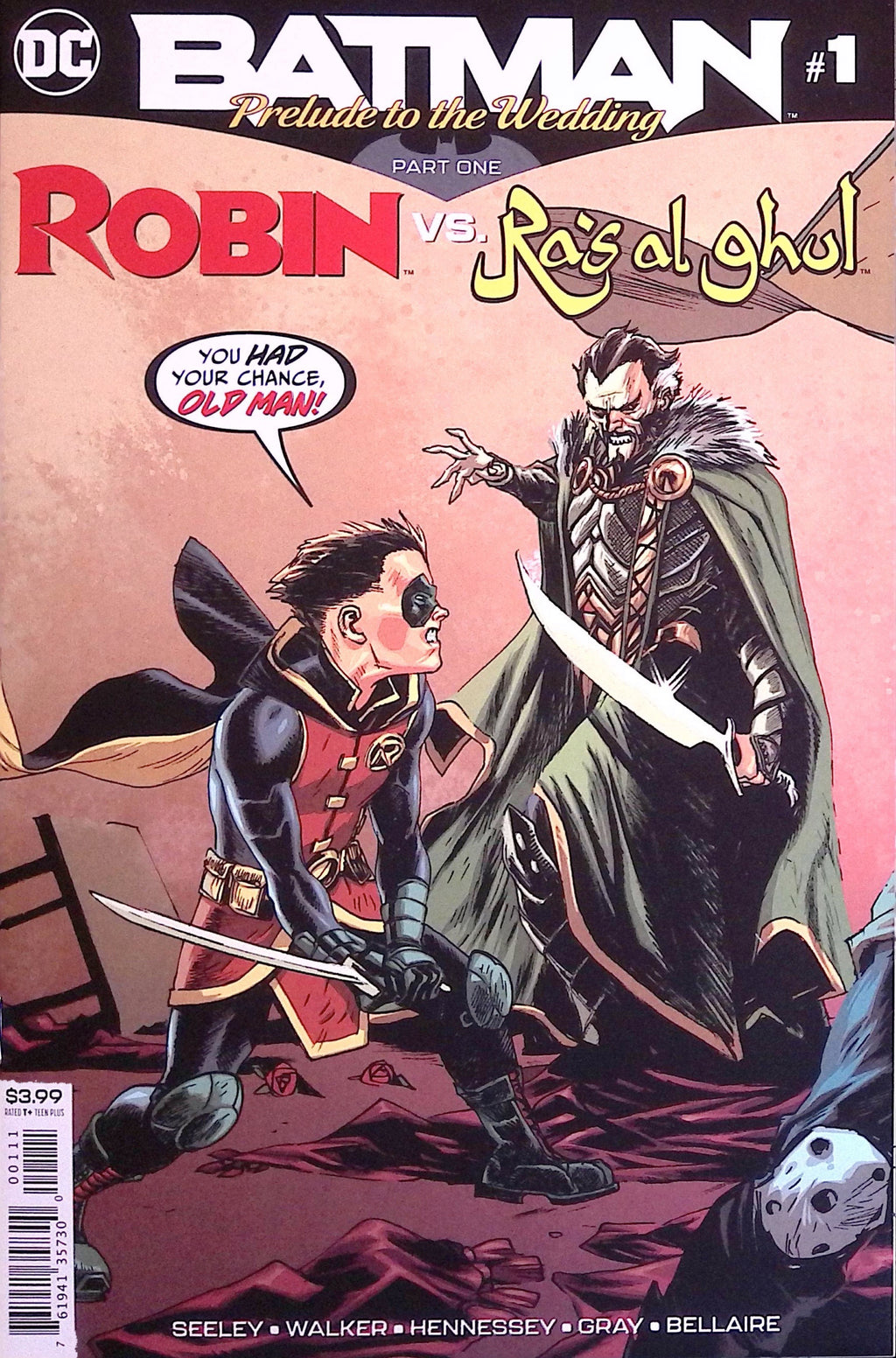 Batman: Prelude to the Wedding # 1 2018 NM-