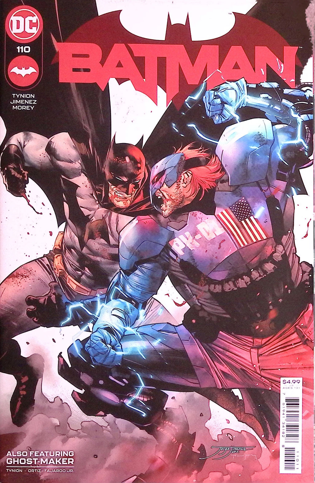Batman # 110 2021 NM-