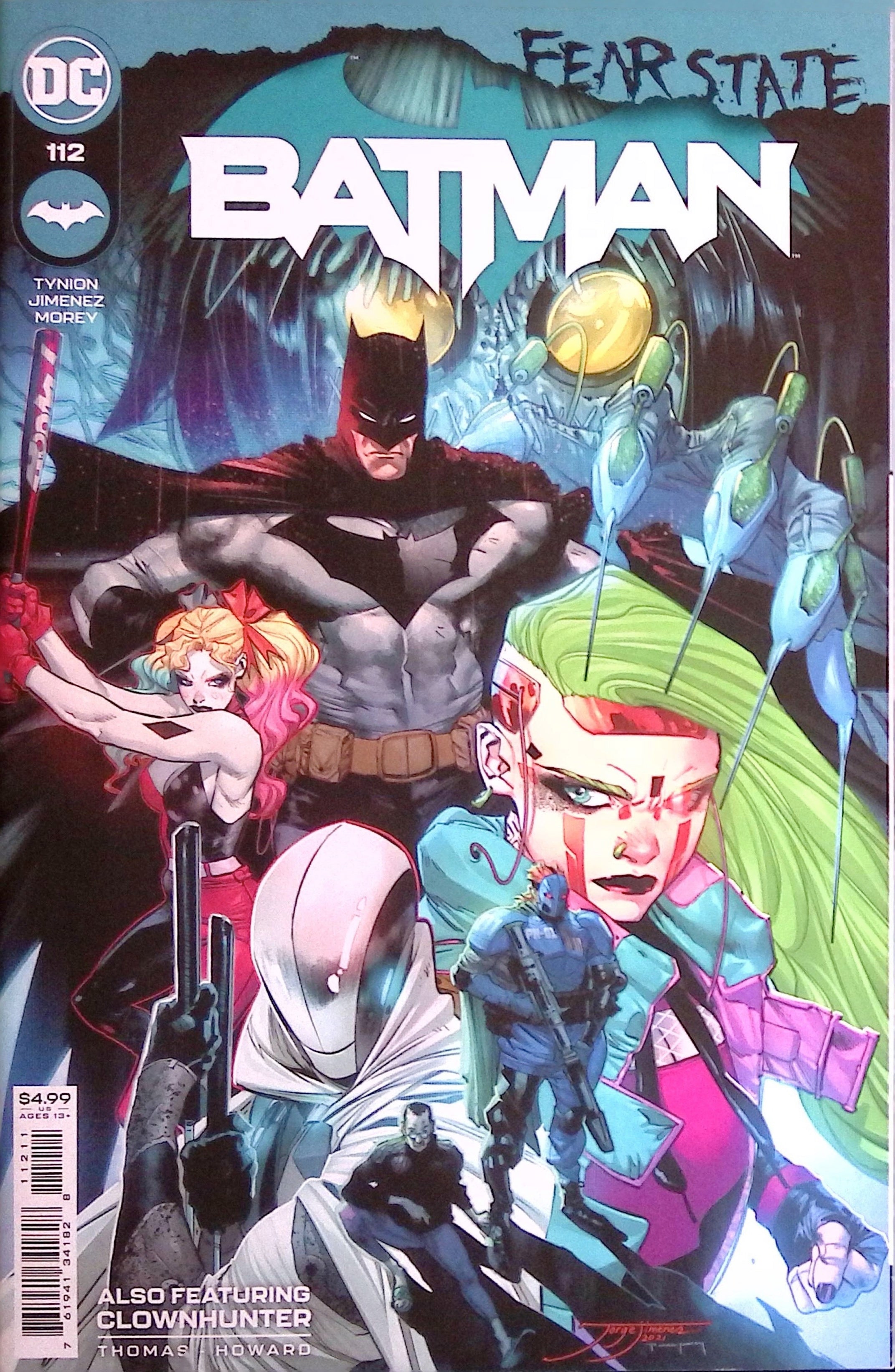 Batman # 112 2016 NM