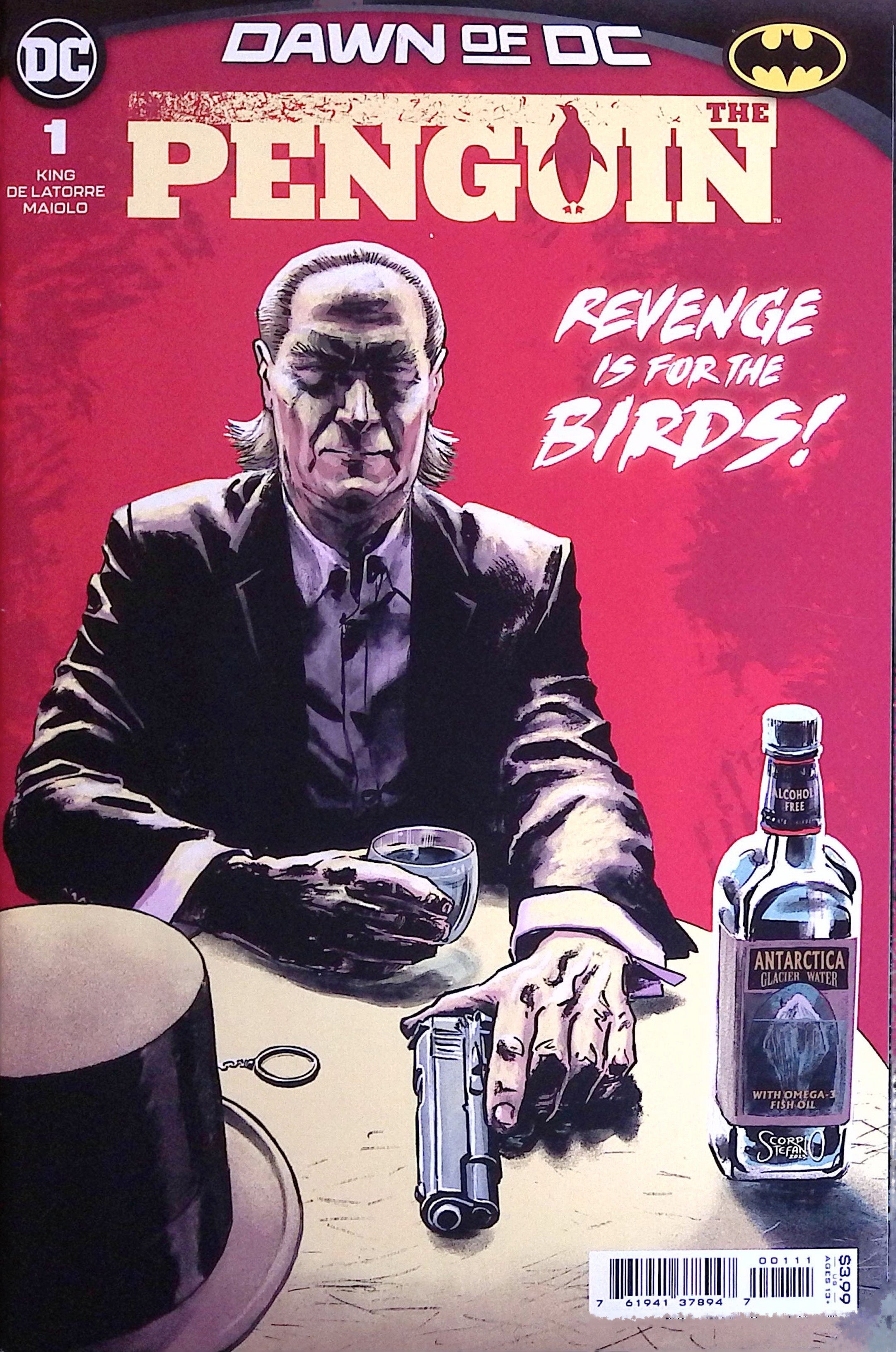 The Penguin # 1 Revenge is for the Birds 2023 NM-