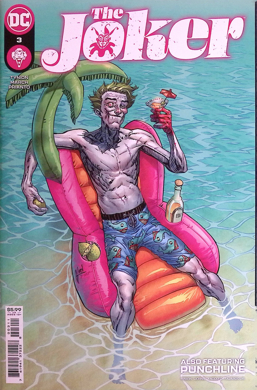 The Joker # 3 2021 NM