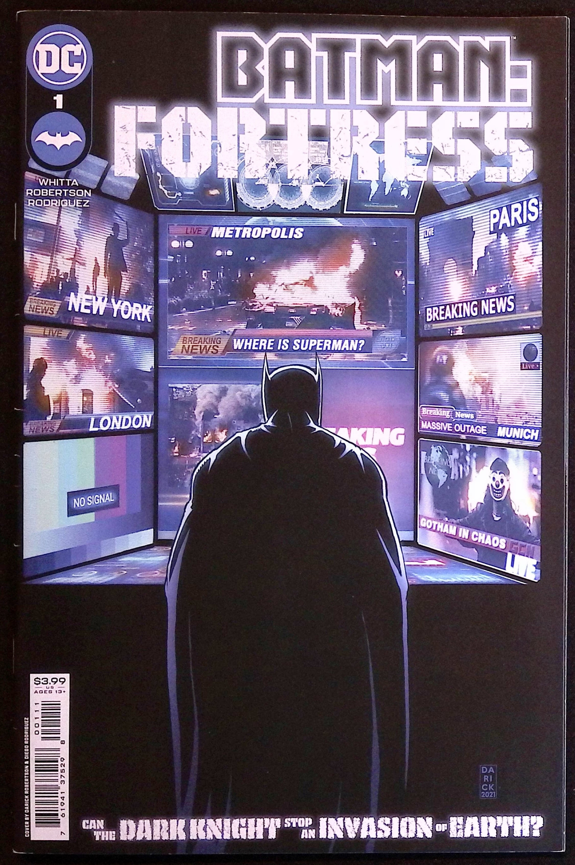 Batman: Fortress # 1 2022 VF