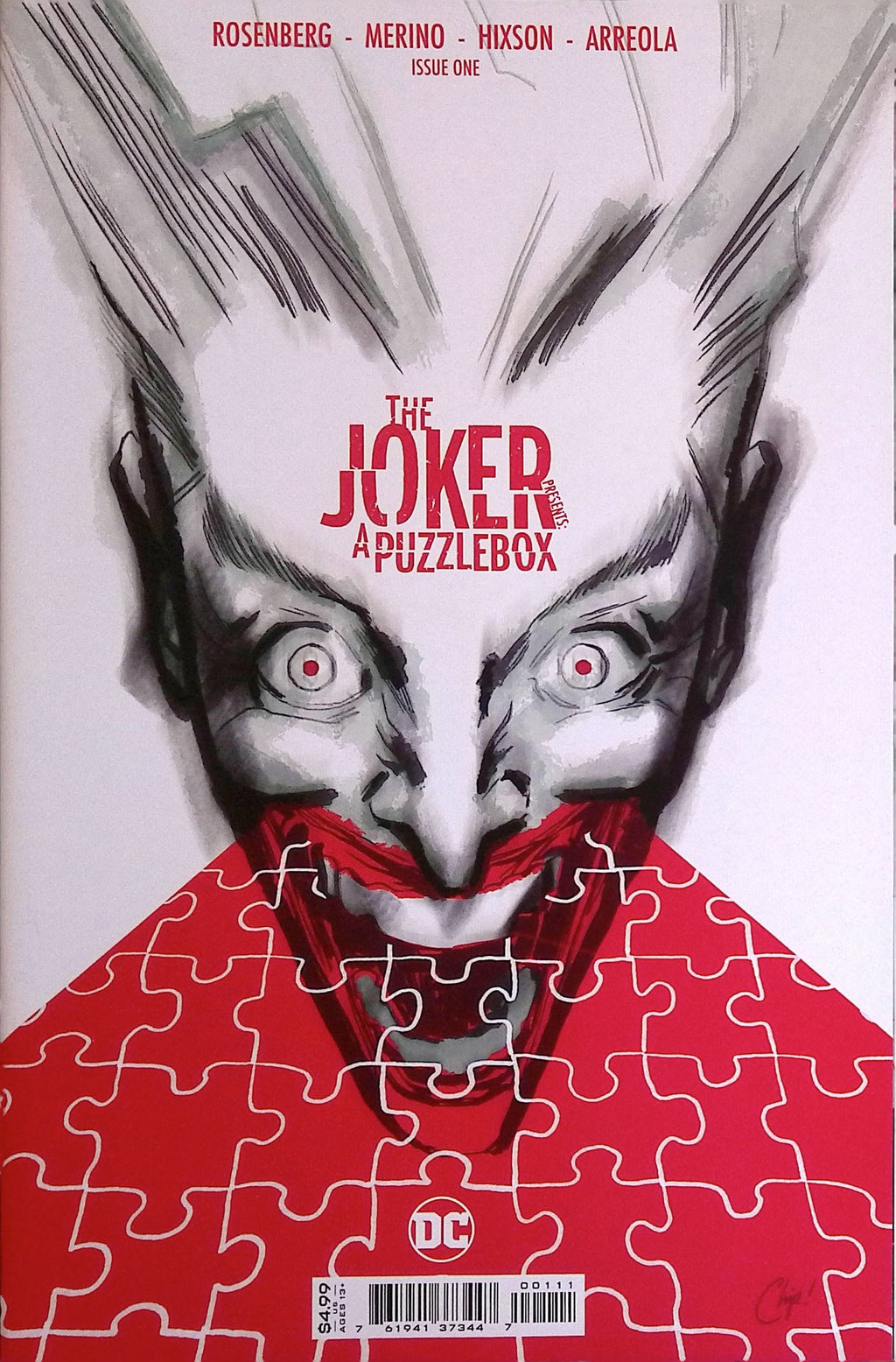 The Joker Presents: A Puzzlebox # 1 2021 NM-