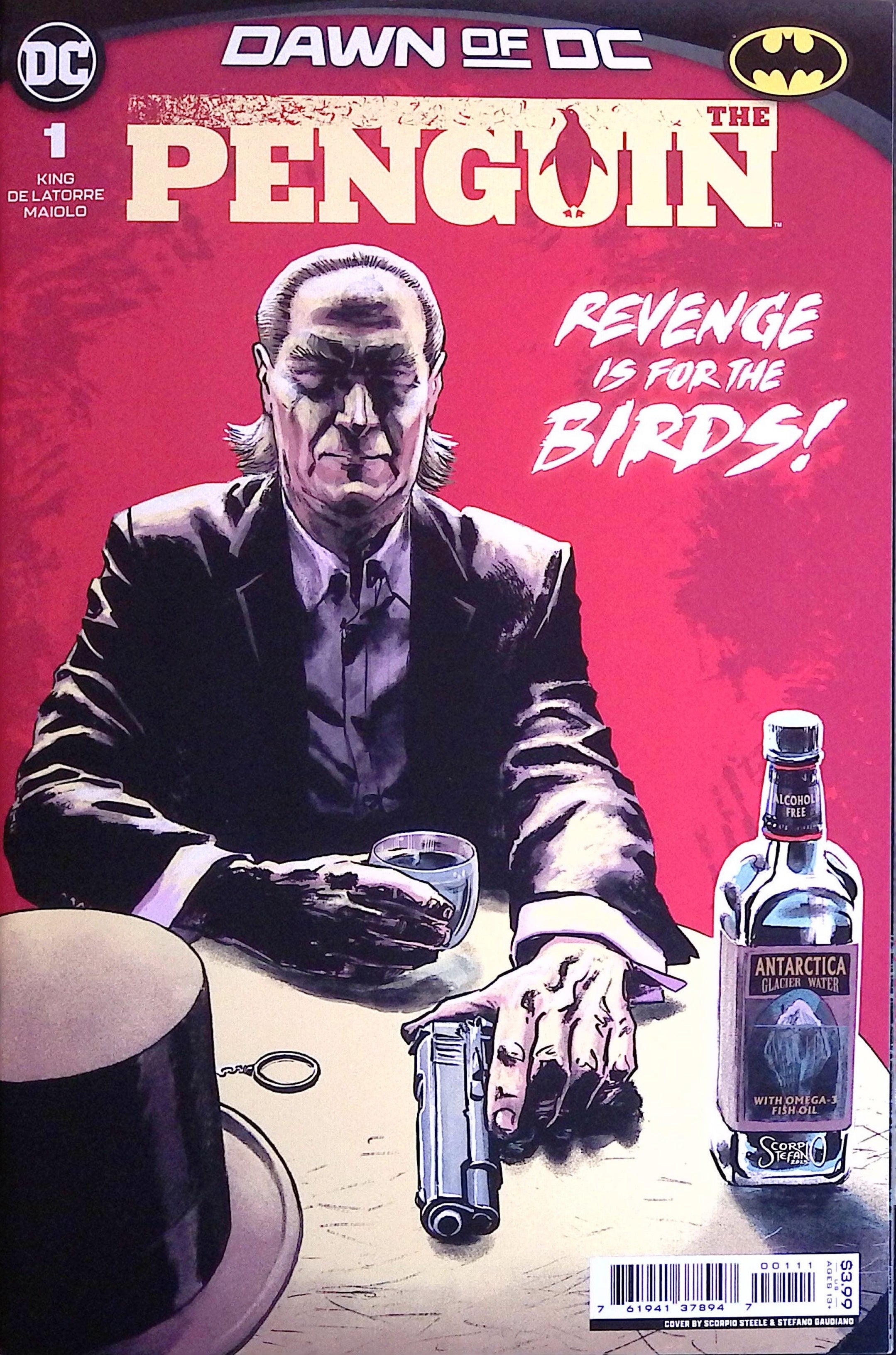 The Penguin # 1 Revenge is for the Birds 2023 NM
