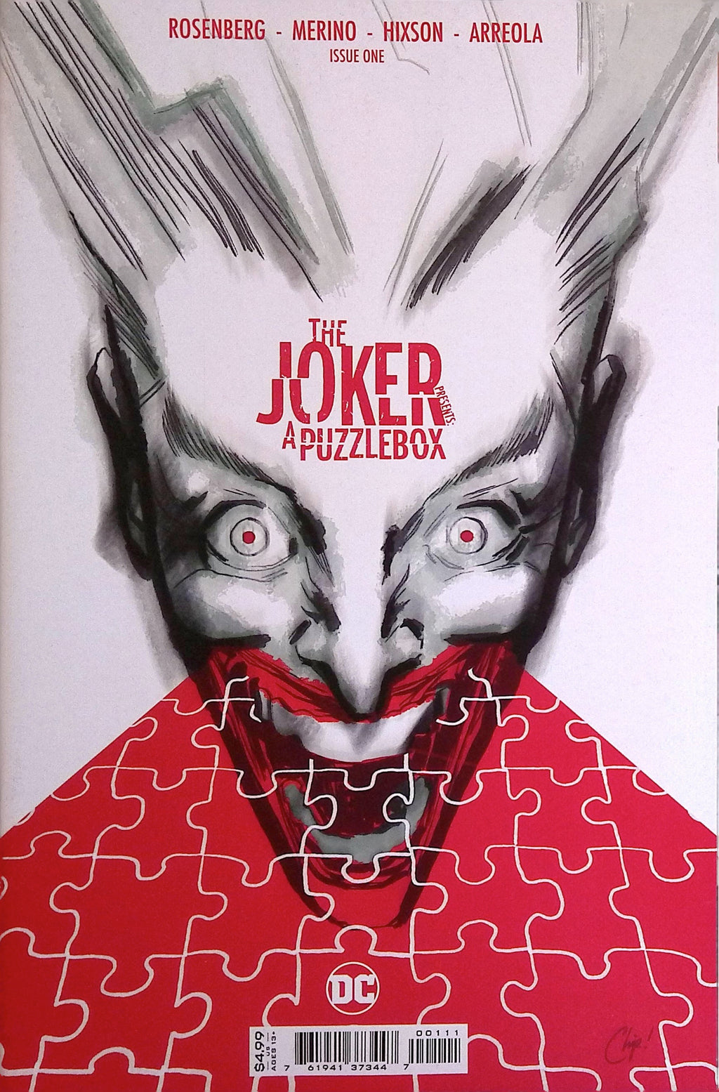 The Joker Presents: A Puzzlebox # 1 Cover A First Printing 2021 NM-