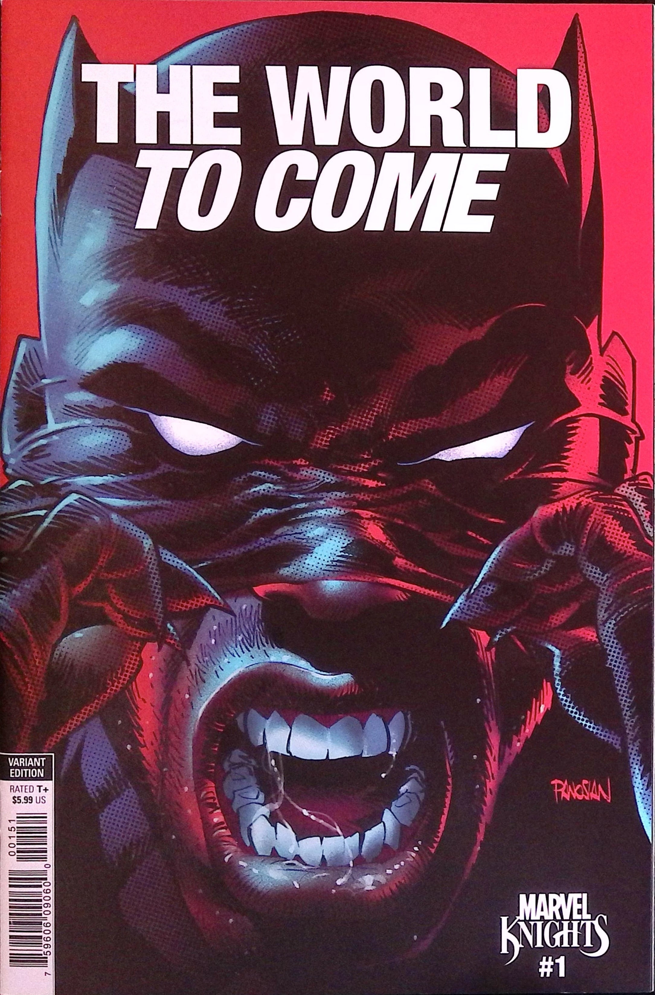 Marvel Knights The World To Come # 1 2025 Panosian Variant NM