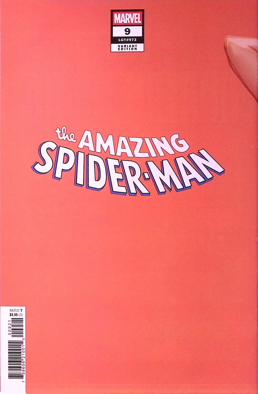 The Amazing Spider-Man # 9 J. Scott Campbell J.S.C. Variant Cover NM-