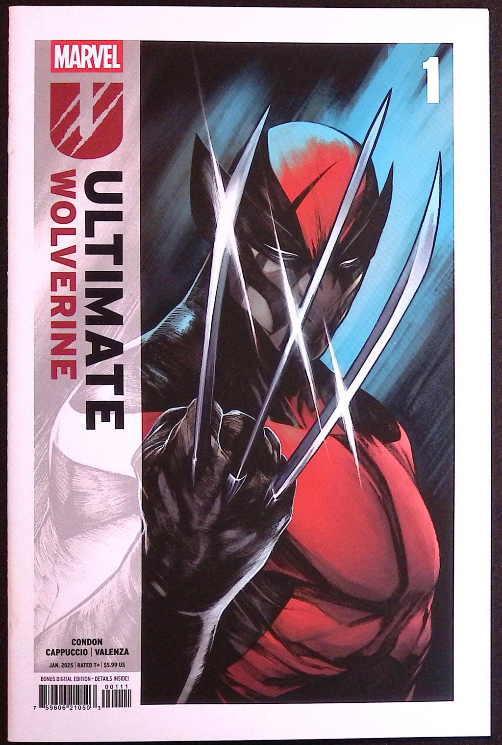 Ultimate Wolverine # 1 2025 NM-
