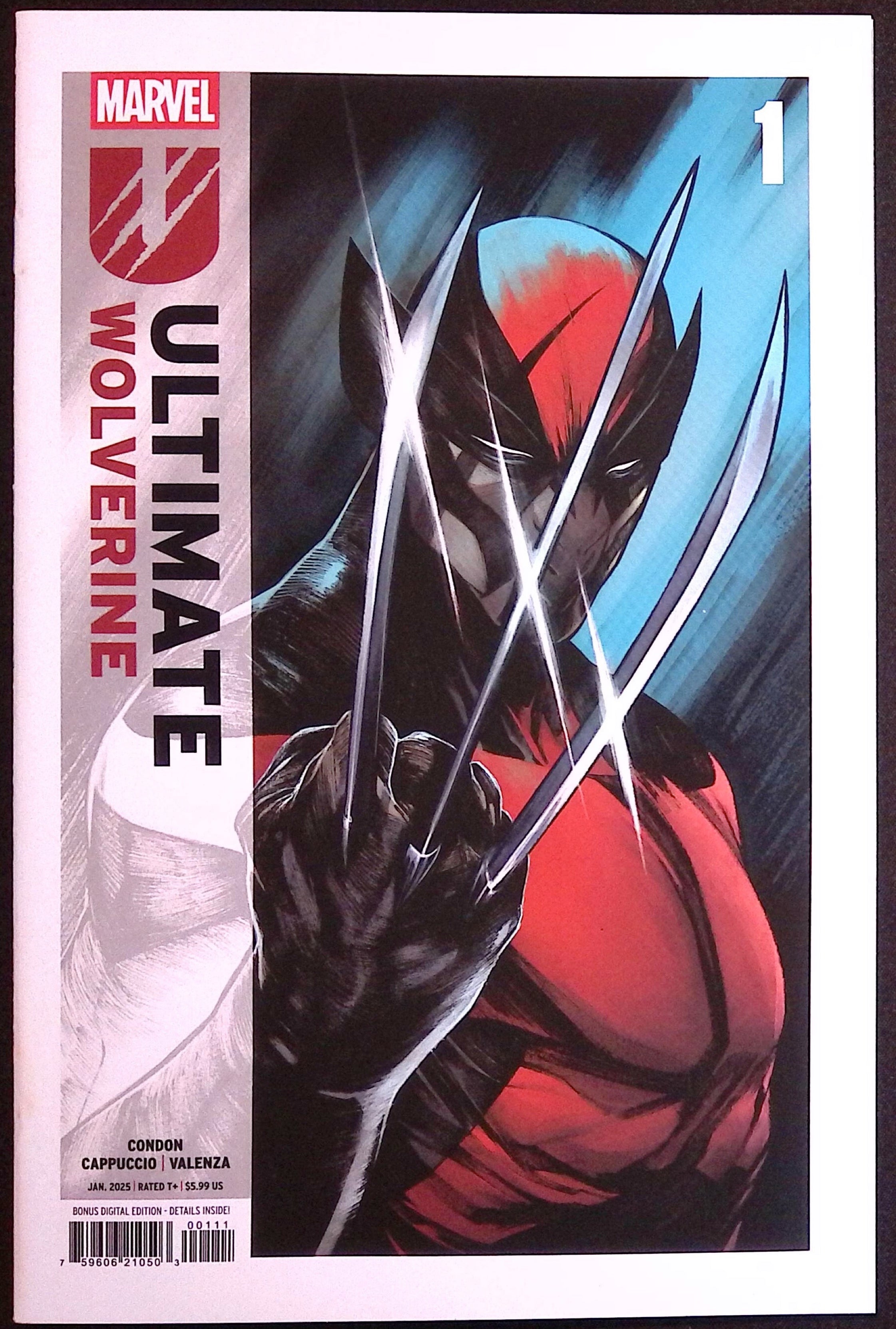 Ultimate Wolverine # 1 2025 NM-