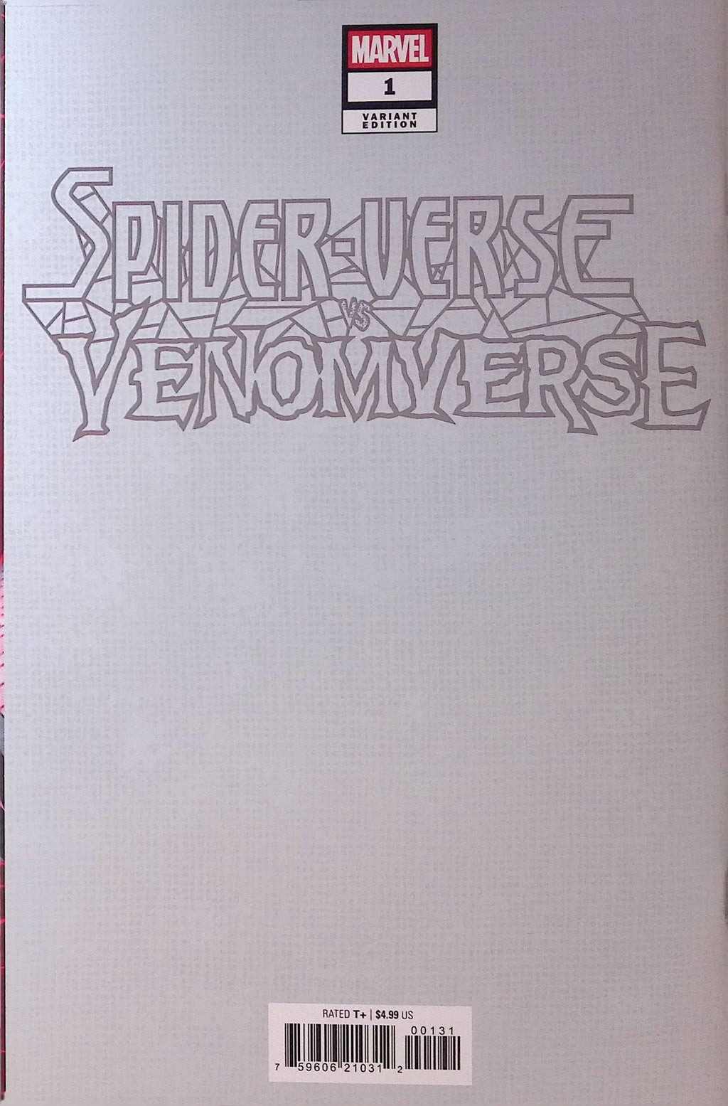 Spider-Verse vs. Venomverse # 1 Garron Foil Variant 2025 NM