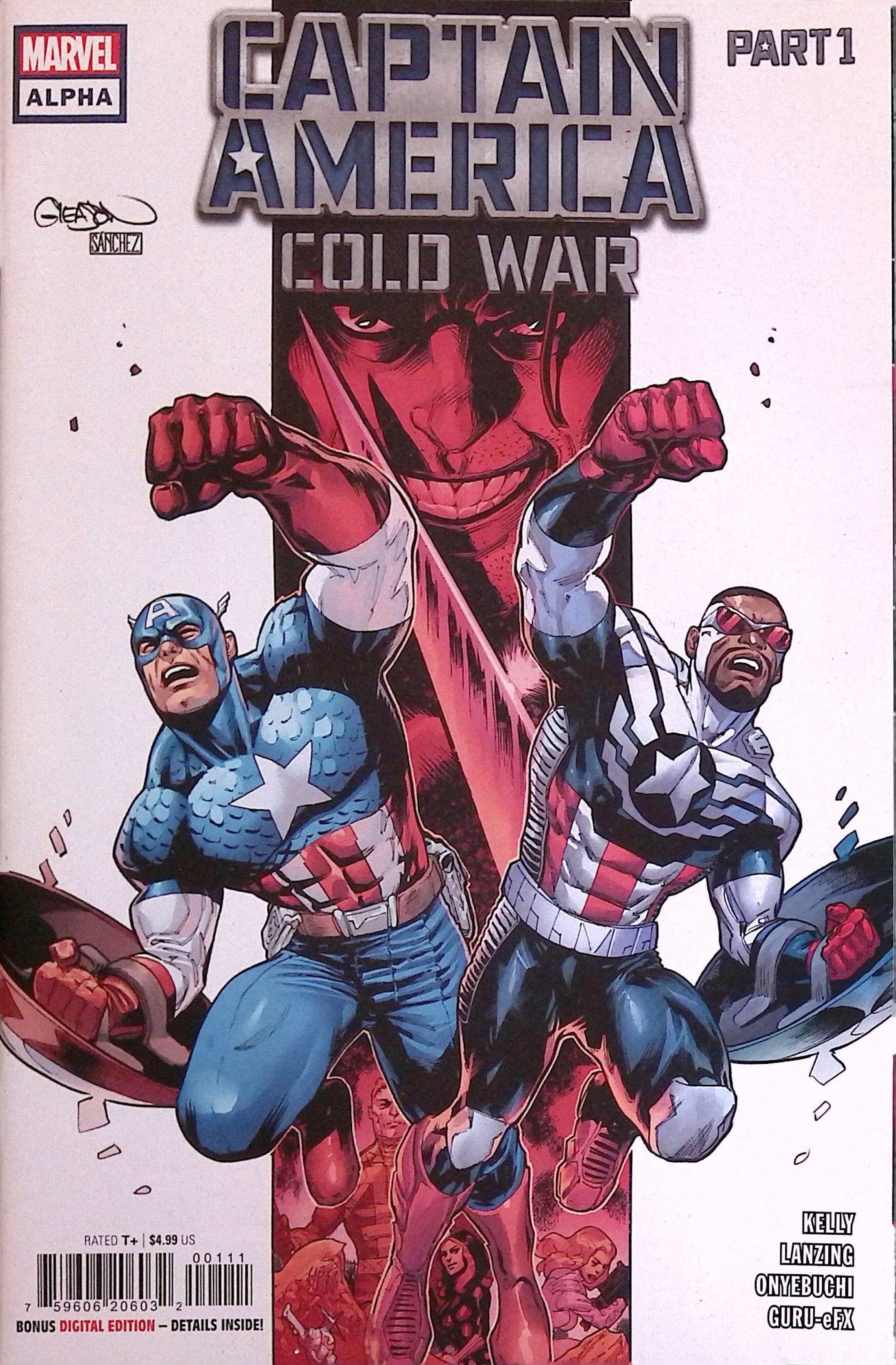 Captain America: Cold War Alpha 2023 # 1 NM