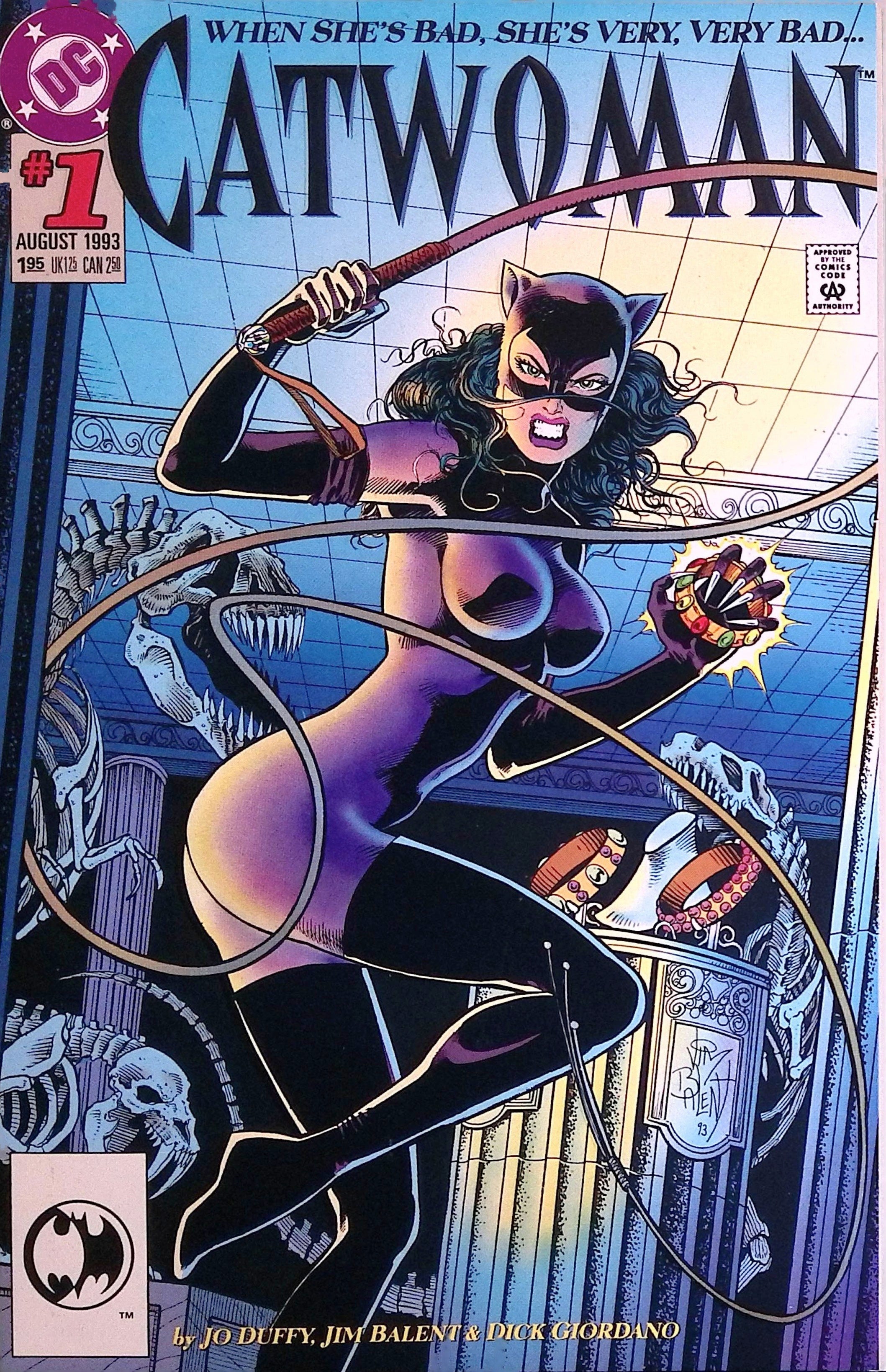 Catwoman # 1 1993 NM-