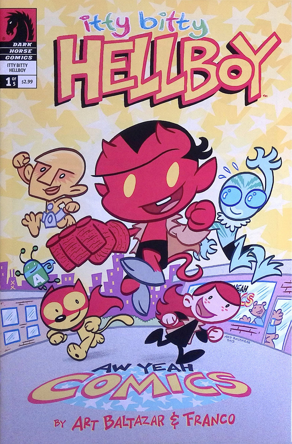 Itty Bitty Hellboy # 1 2013 Cover B VF/NM