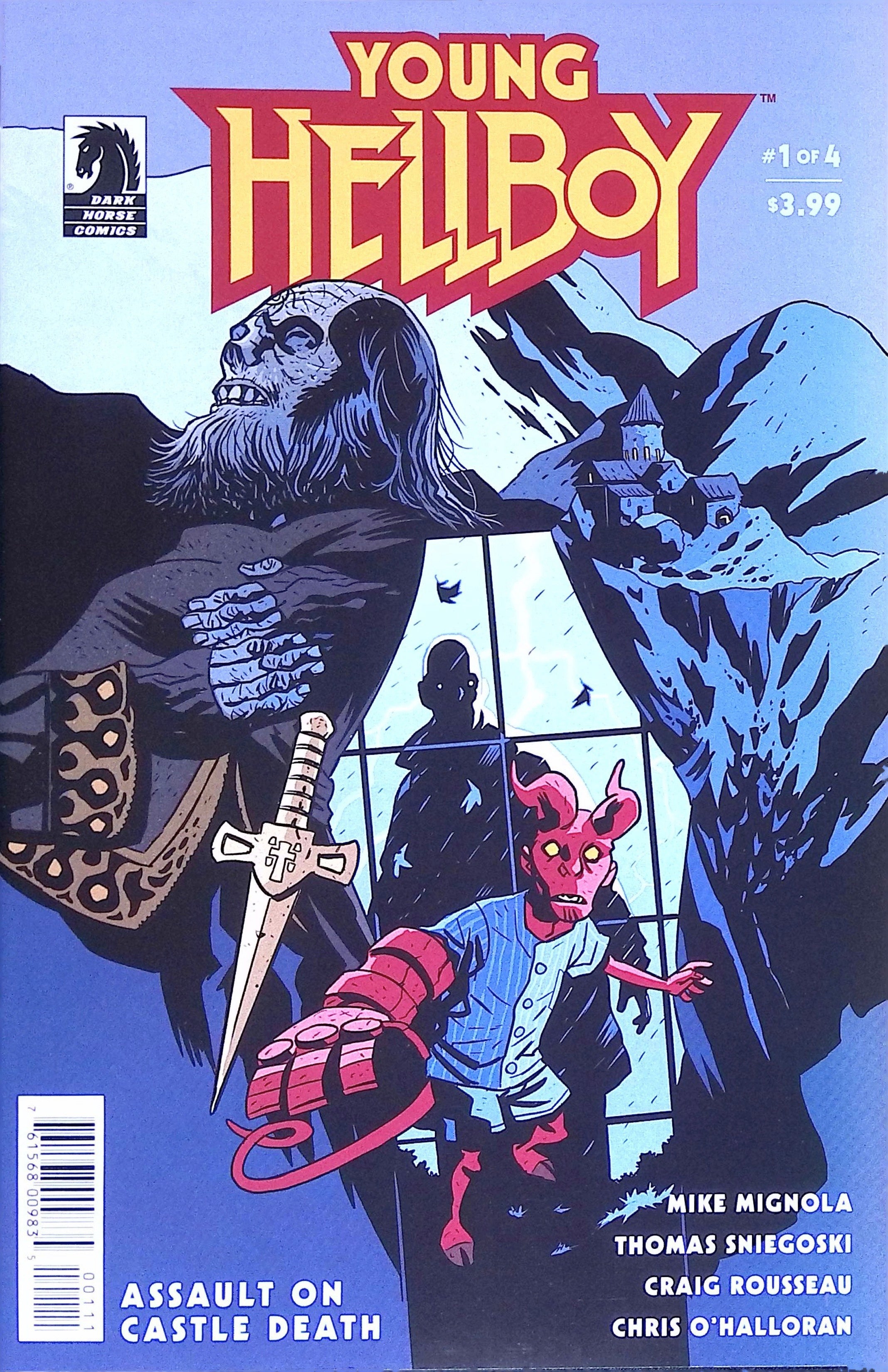 Young Hellboy: Assault on Castle Death # 1 2022 NM-