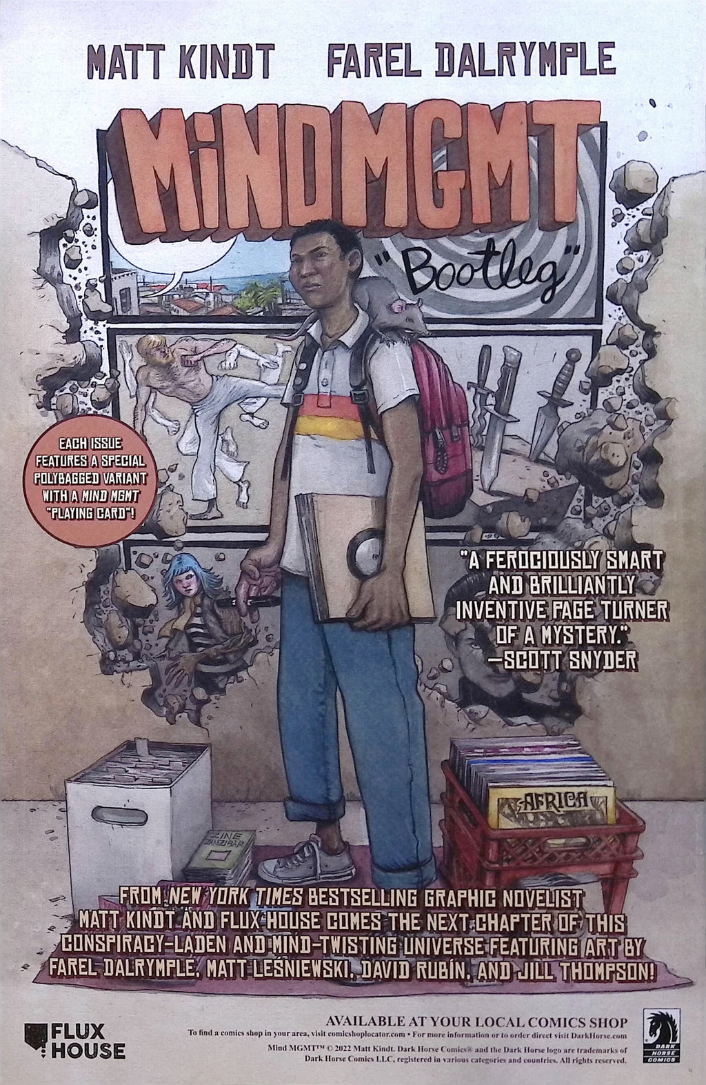 Young Hellboy: Assault on Castle Death # 1 2022 NM-