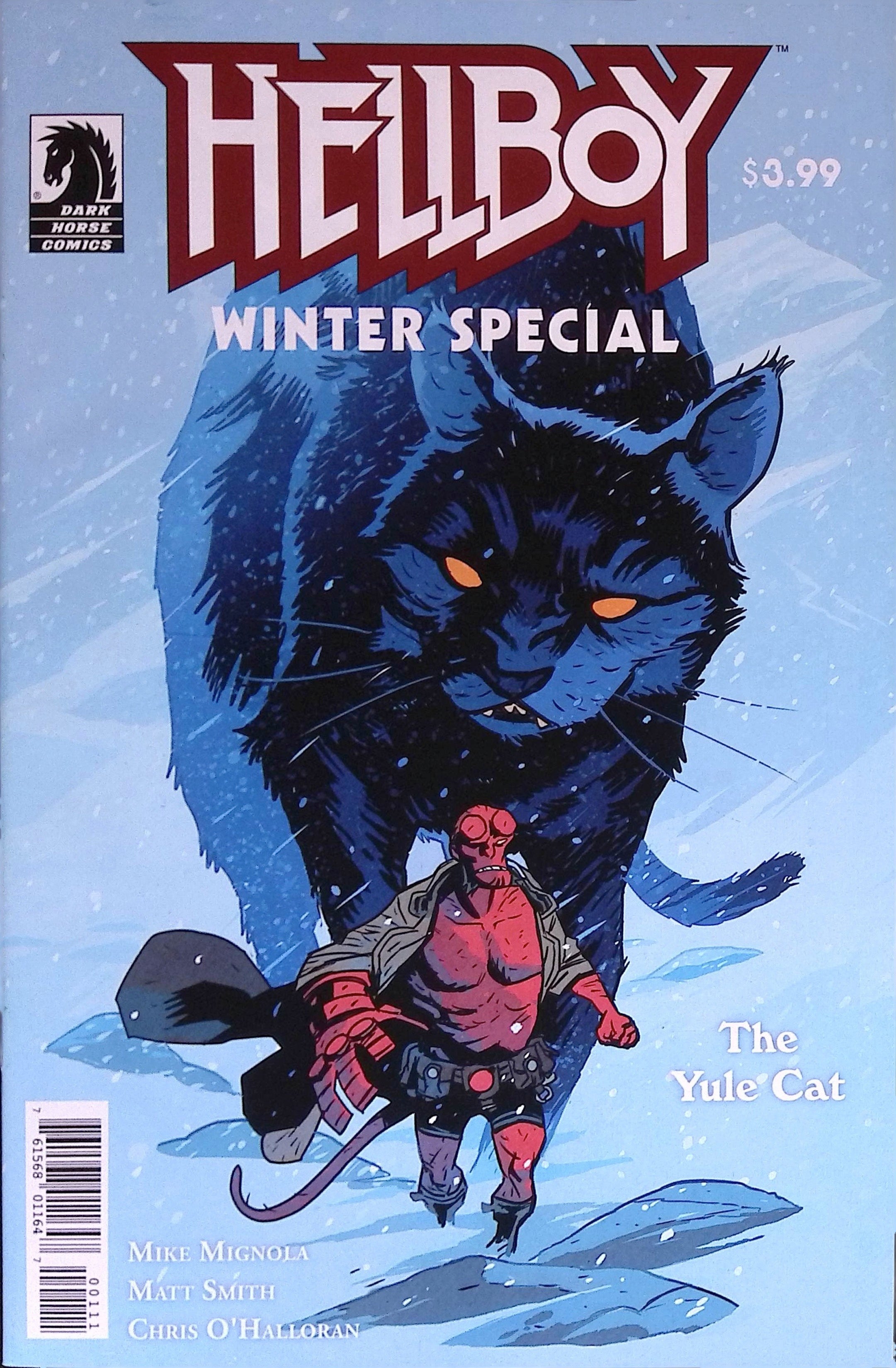 The Hellboy Winter Special: The Yule Cat 2023 NM