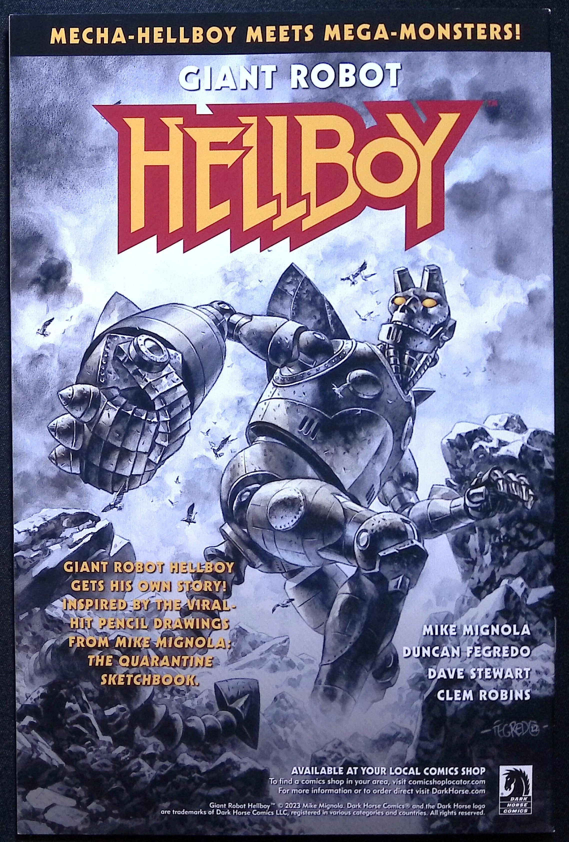The Hellboy Winter Special: The Yule Cat 2023 NM