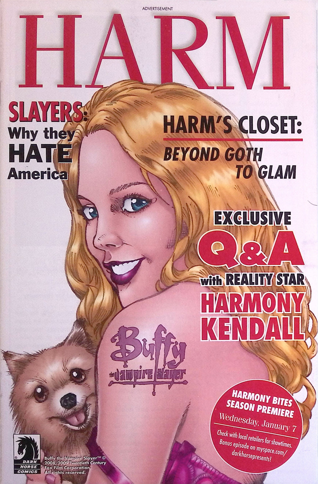 B.P.R.D. The Black Goddess # 1 2009 NM-