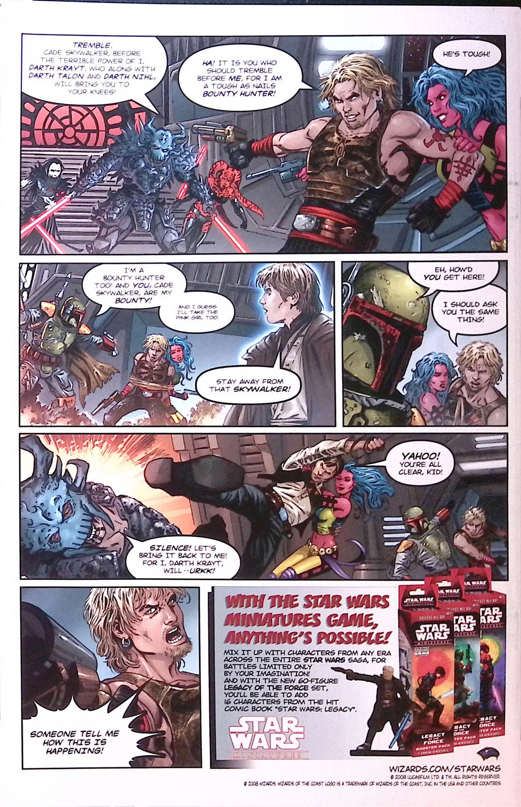 B.P.R.D. The Warning # 1 2008 VF/NM